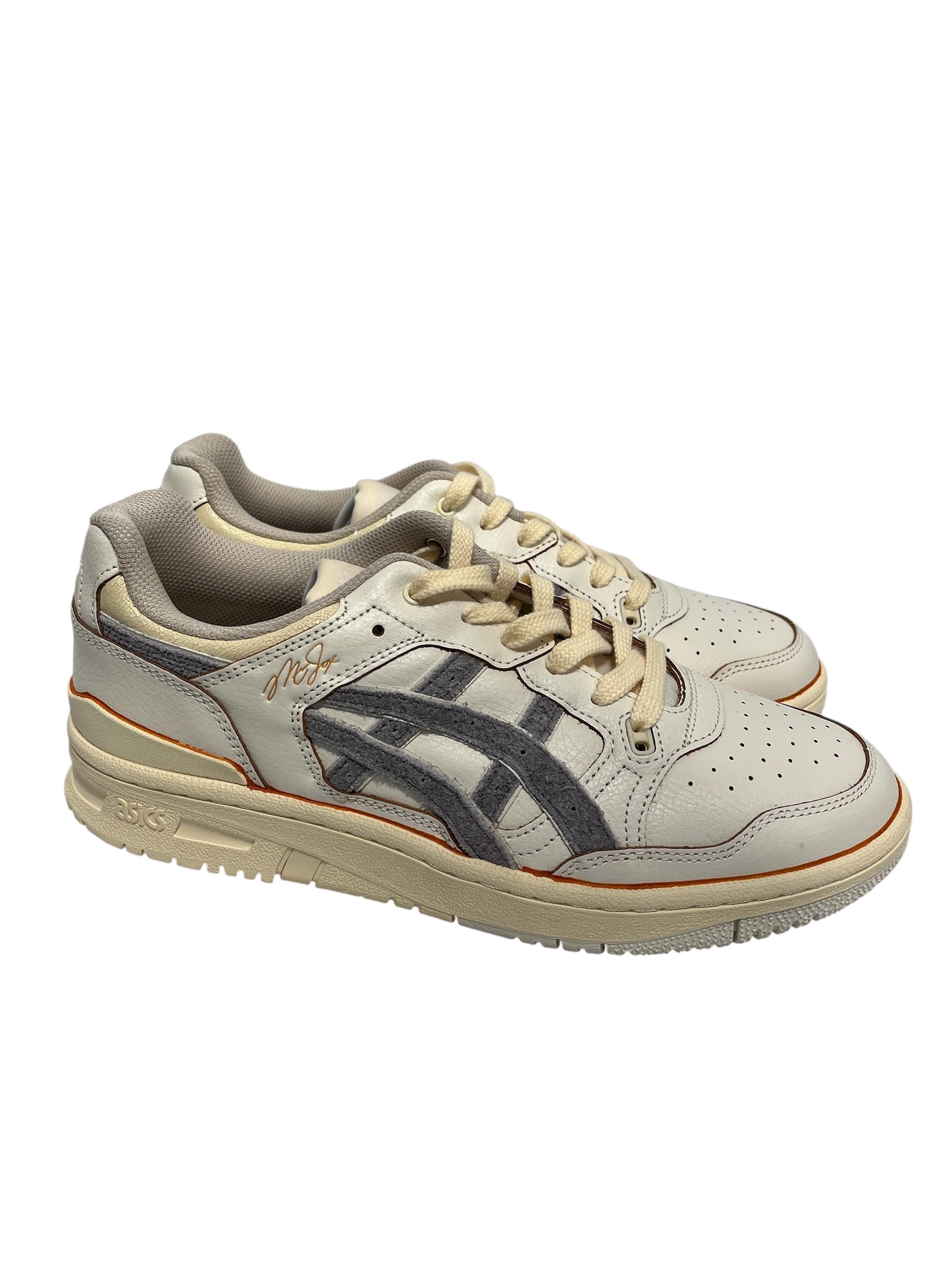 ASICS/Low-Sneakers/US 9/Leather/CRM/Foxtrot uniform view 1