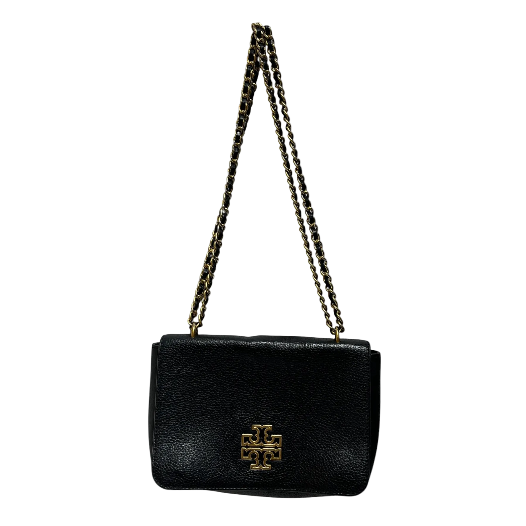 TORY BURCH/Cross Body Bag/Leather/BLK/ view 1