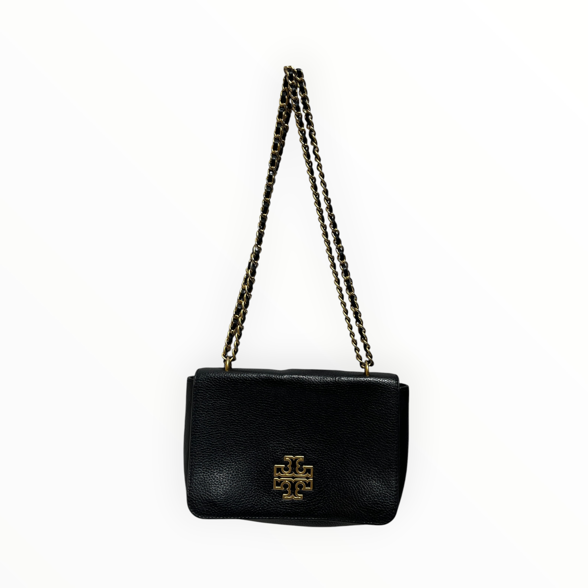 TORY BURCH/Cross Body Bag/Leather/BLK/ view 1