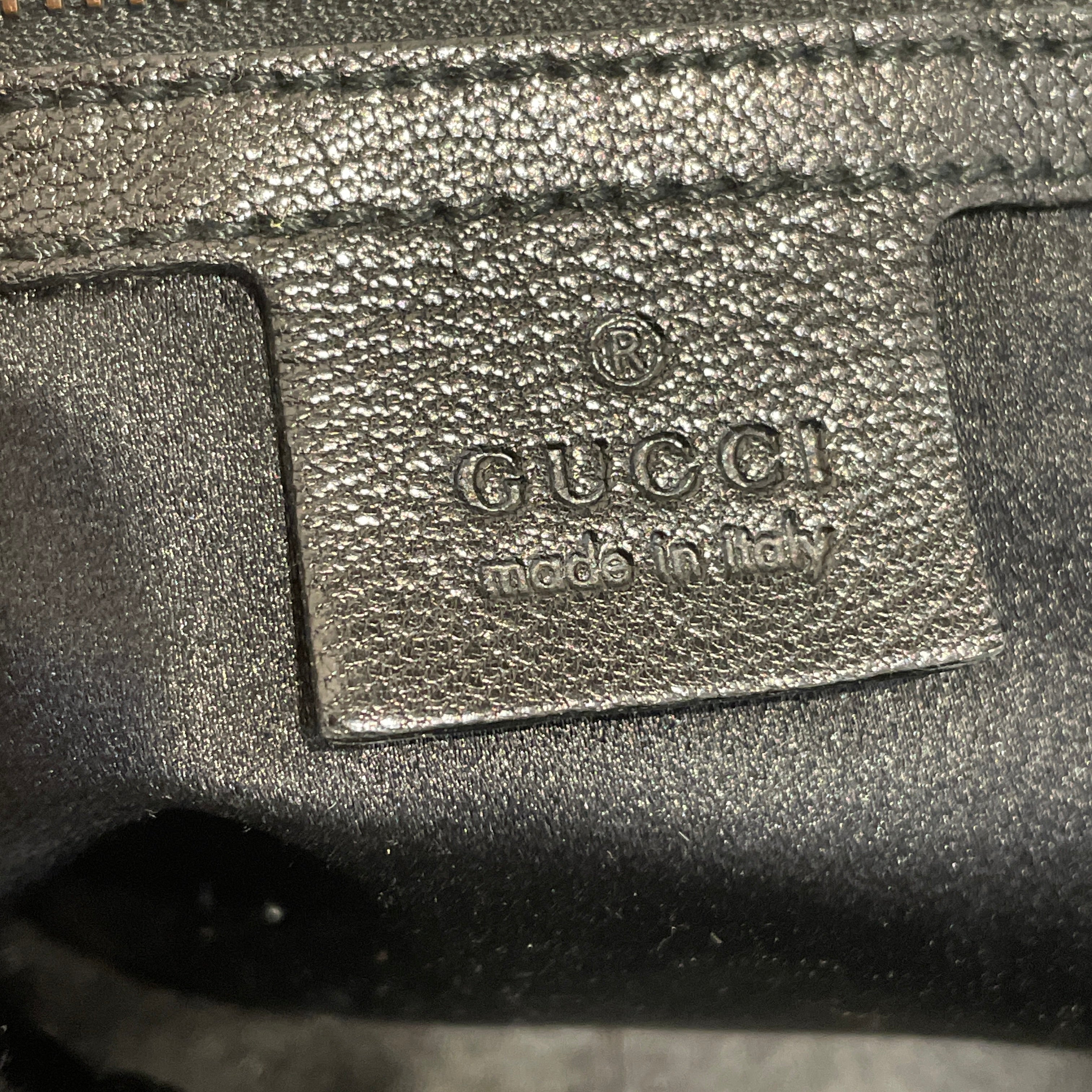 GUCCI/Bag/Leather/BLK/1289893444 view 7