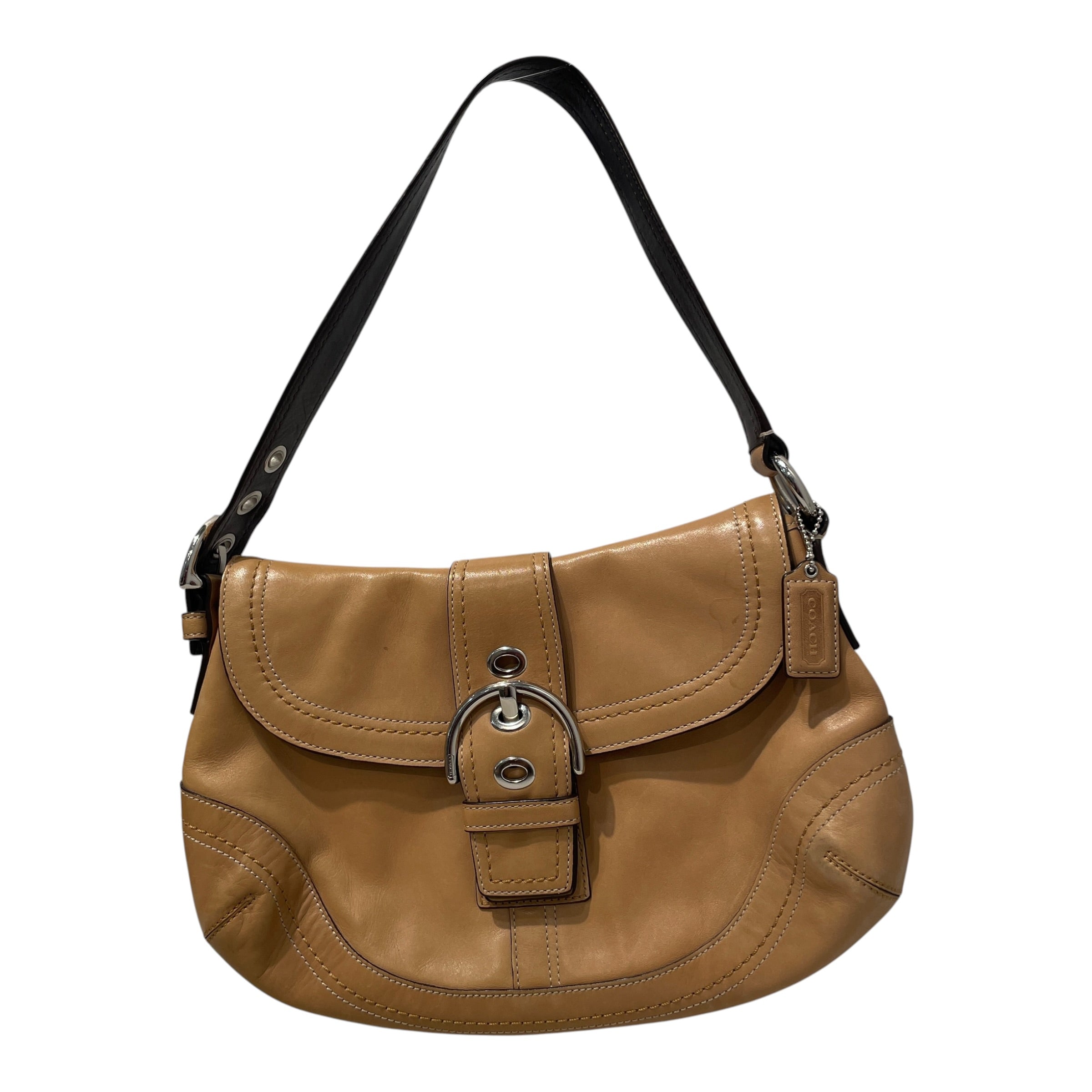 COACH/Hand Bag/Leather/CML/Vintage Soho view 1