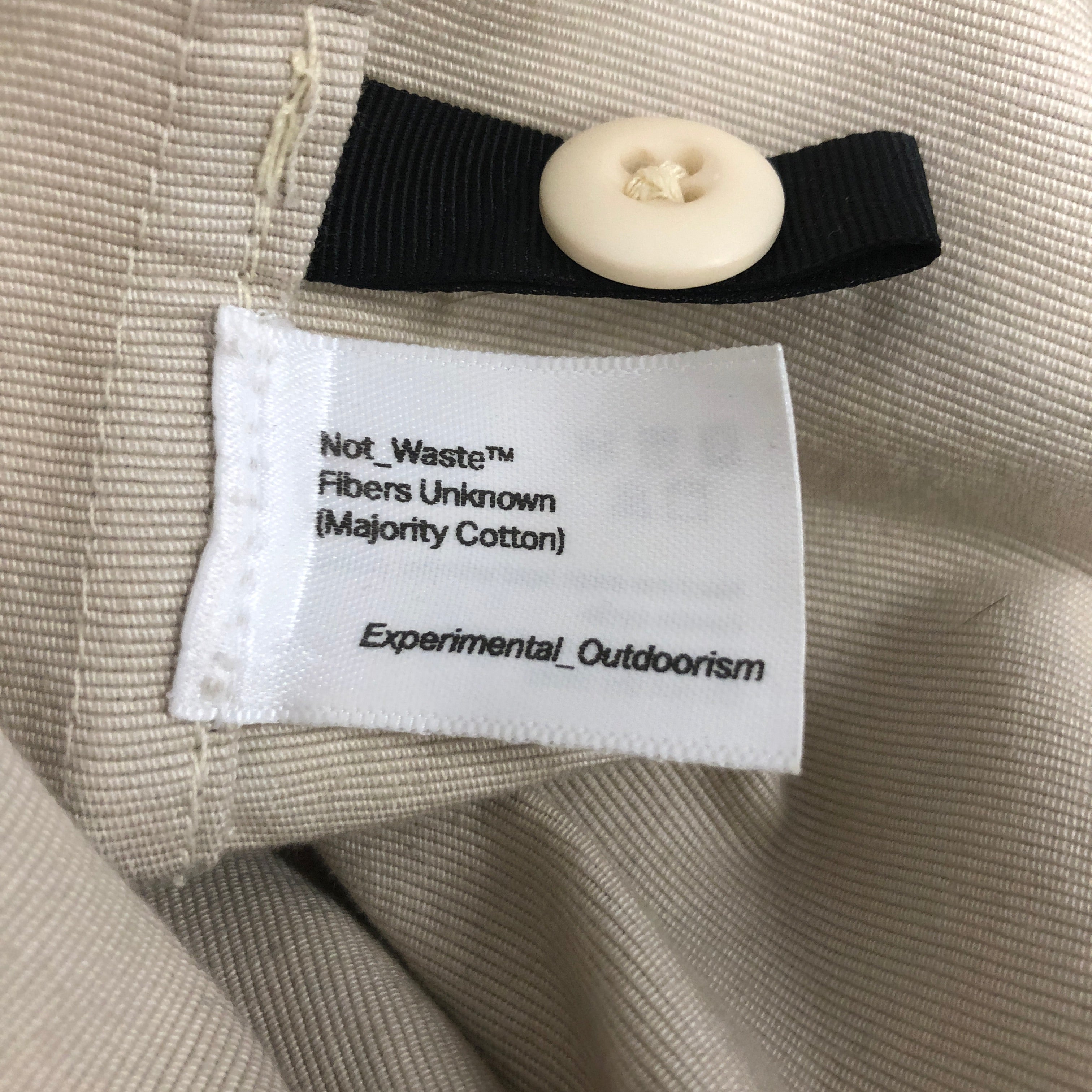 Earth\Studies/Jacket/M/Cotton/BEG/ view 4