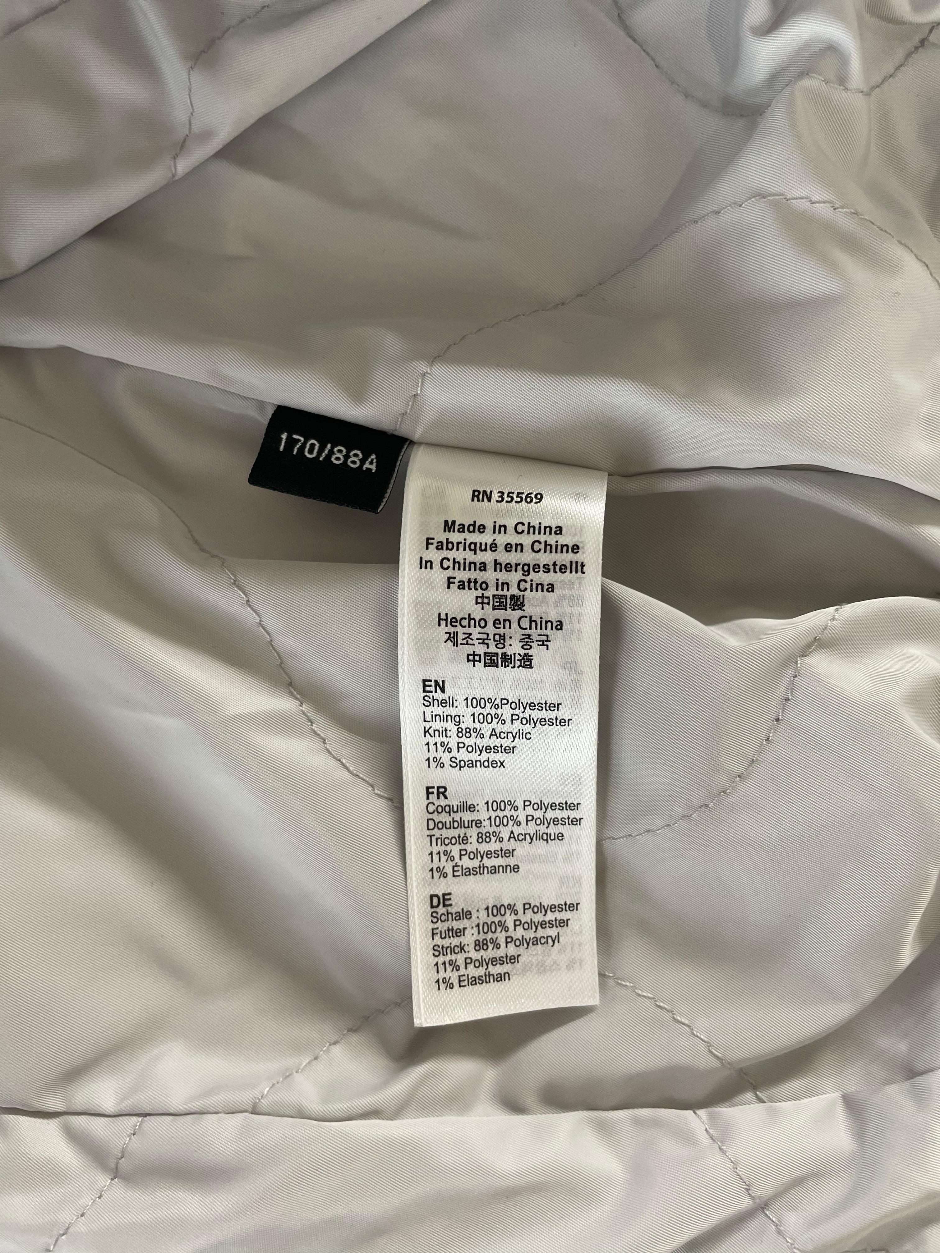 ALPHA INDUSTRIES/Flight Jkt/S/Nylon/WHT/RN 35569 view 7