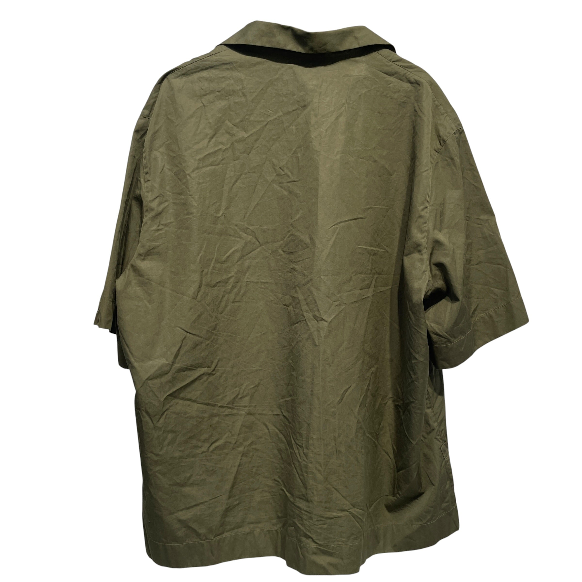 GIVENCHY/SS Shirt/42/Cotton/GRN/LOGO PRINT FRONT NWT view 2