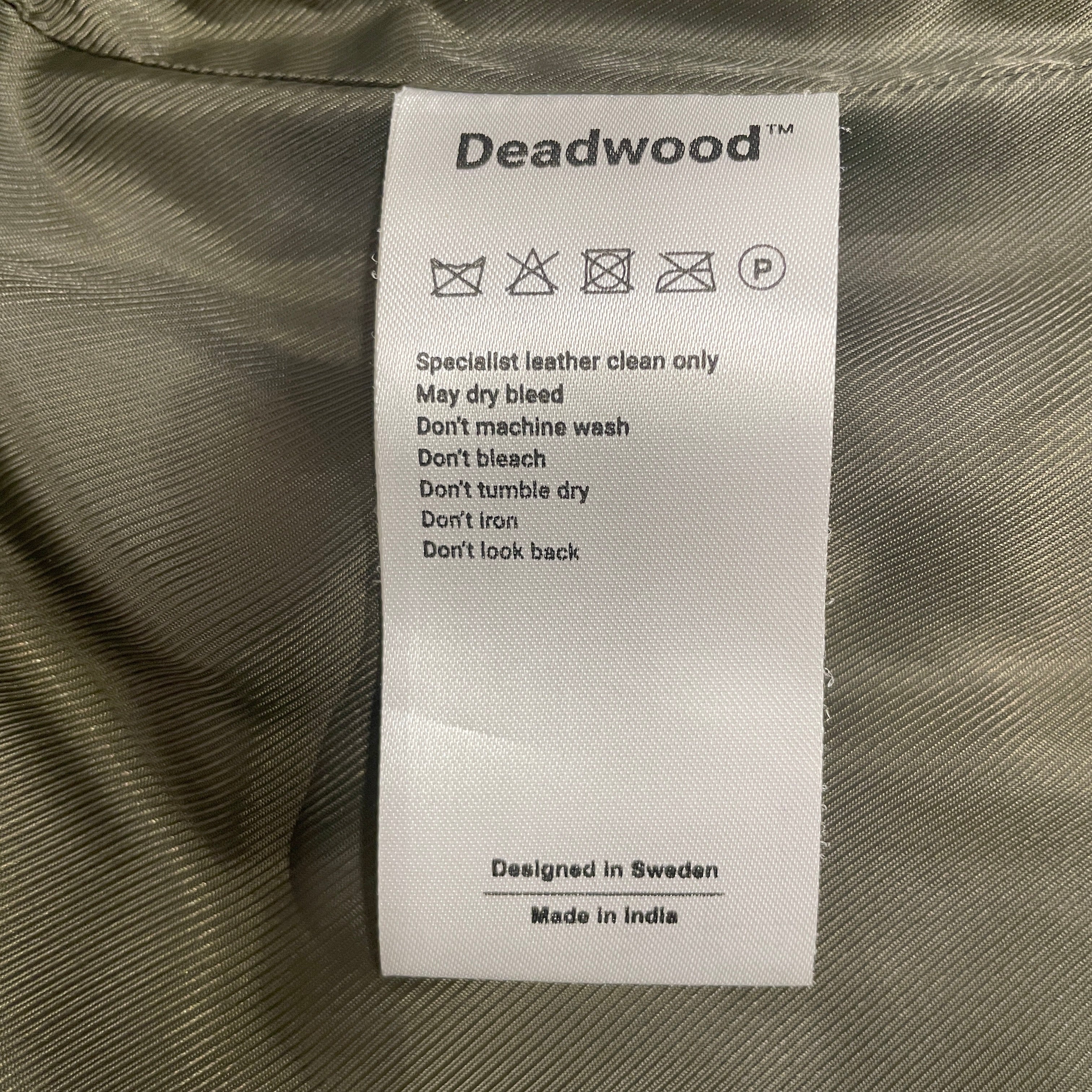 DEADWOOD/Vest/38/Leather/GRN/LAMBSKIN CROPPED VEST view 4