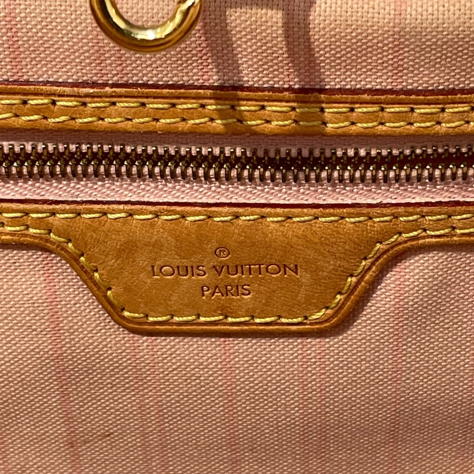 LOUIS VUITTON/Bag/Monogram/Leather/CRM/Delightful mm hobo view 5