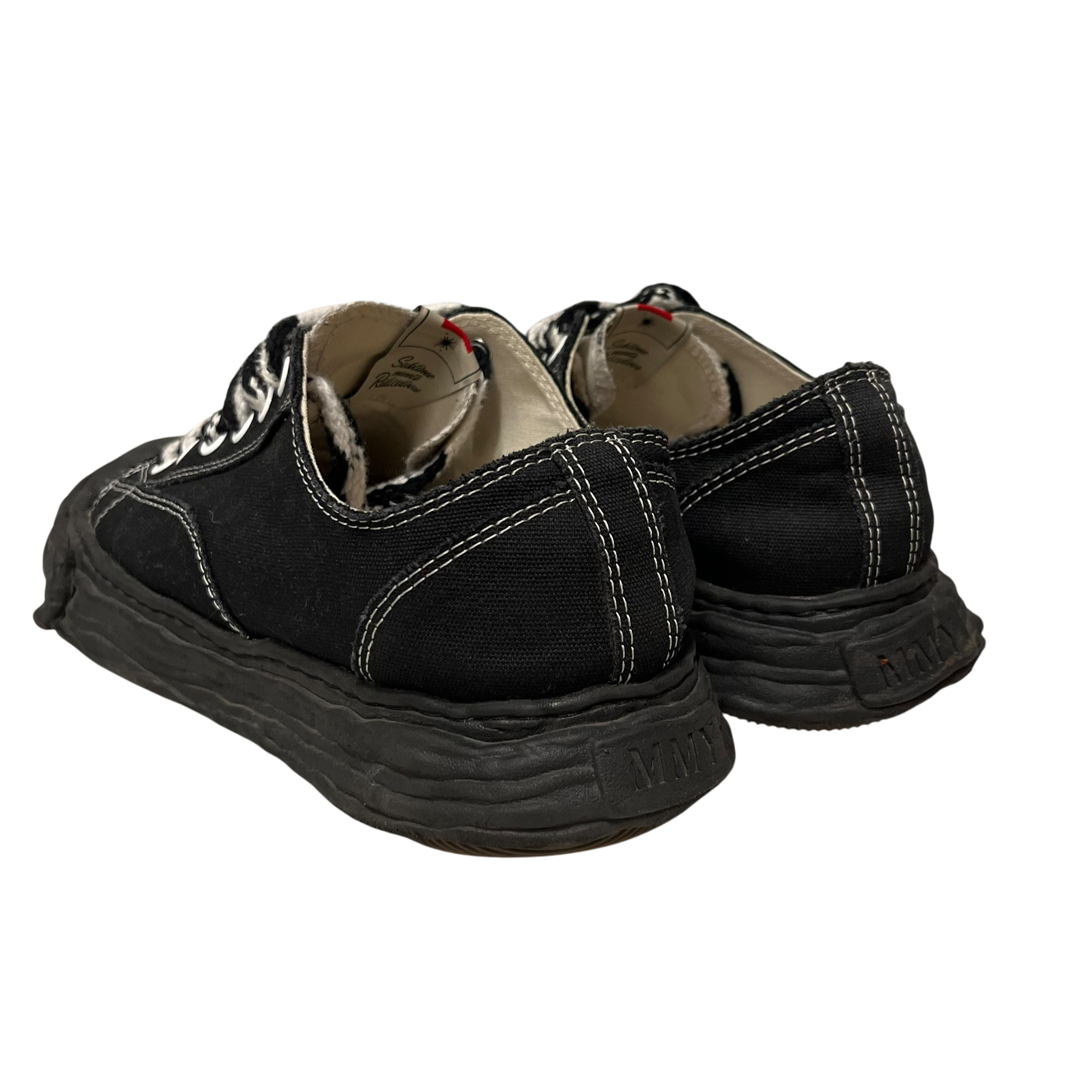MIHARA YASUHIRO/Low-Sneakers/US 11/BLK/peterson view 2