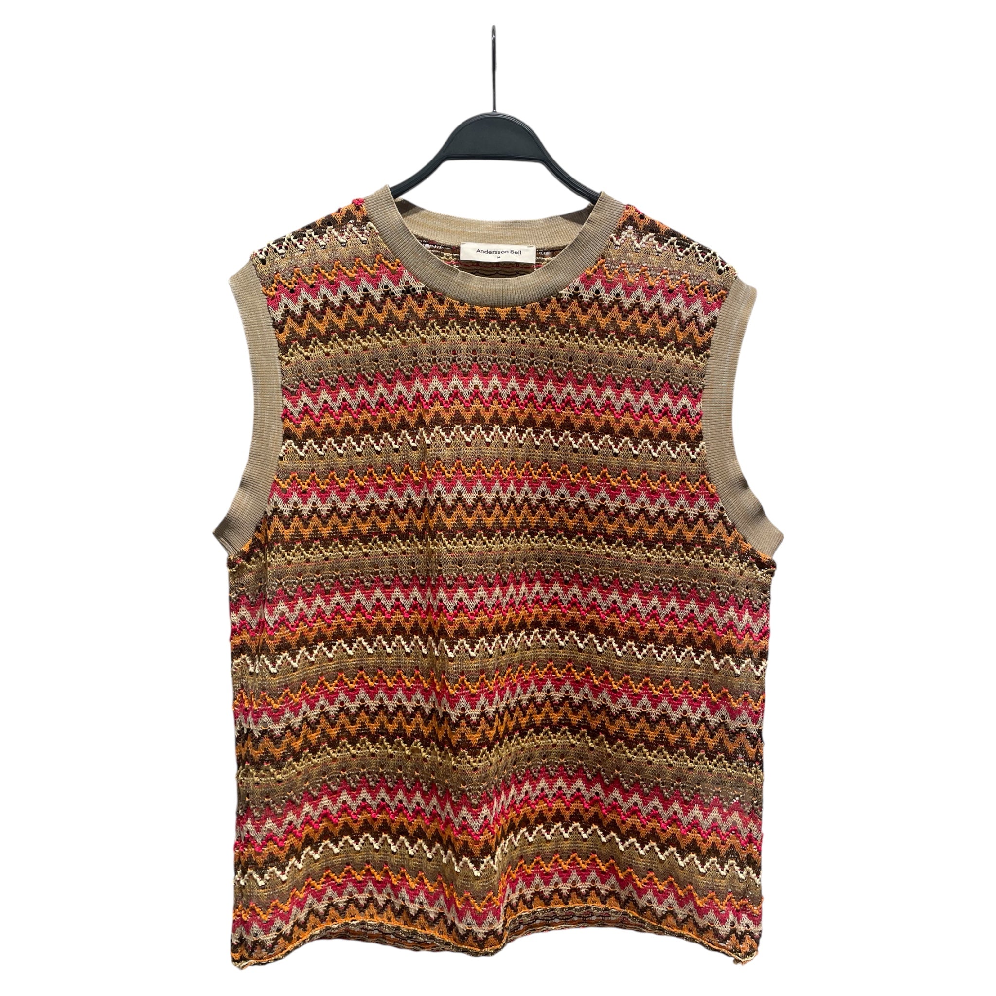 Andersson Bell/Vest/M/All Over Print/Polyester/MLT/ view 1