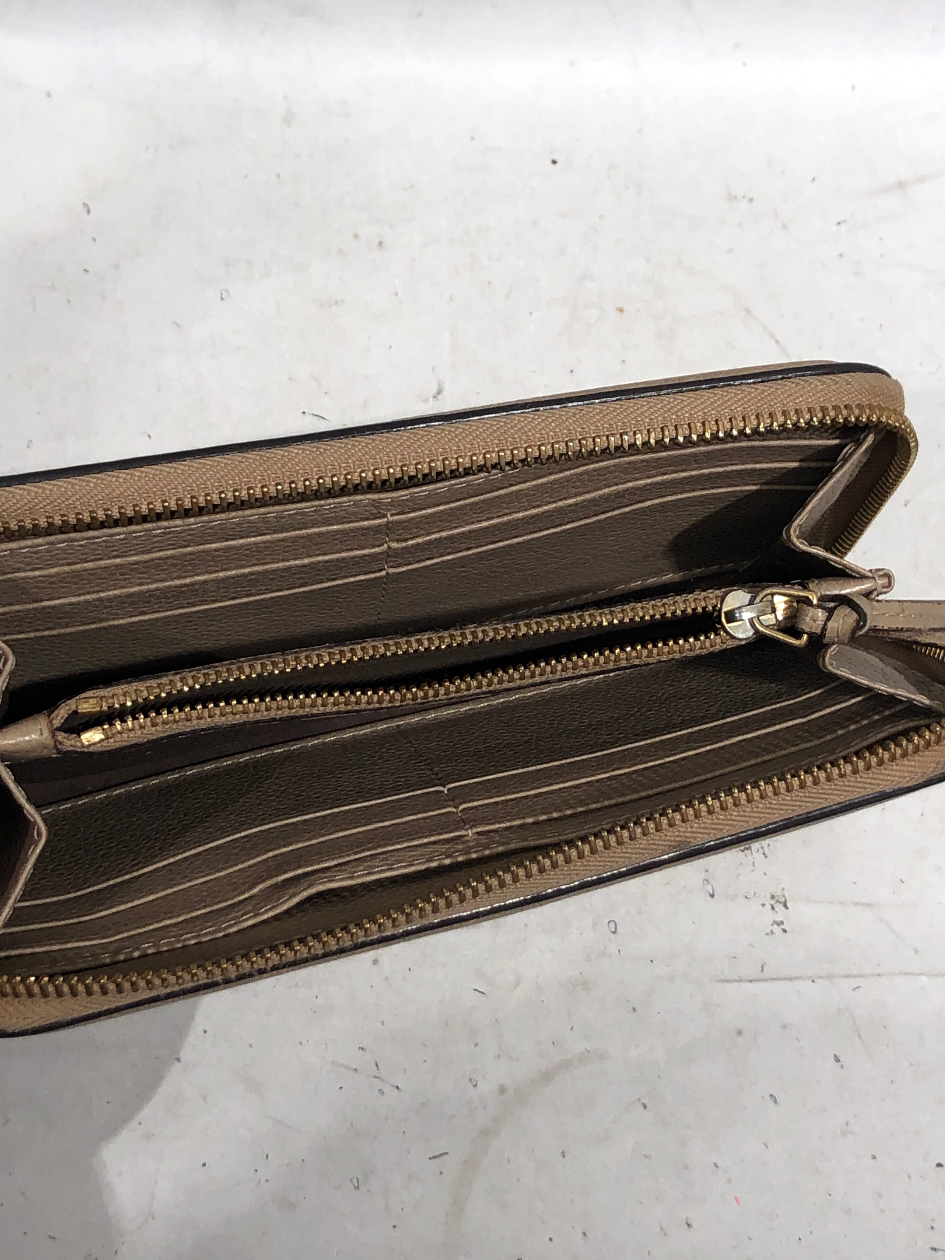 Chloe/Bifold Wallet/Leather/BEG/L's/ view 4