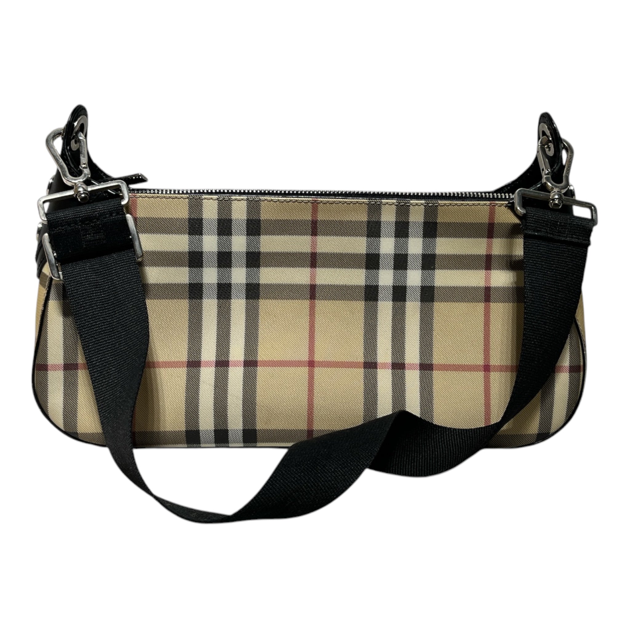 BURBERRY/Bag/Plaid/BEG/nova check shoulder bag view 2