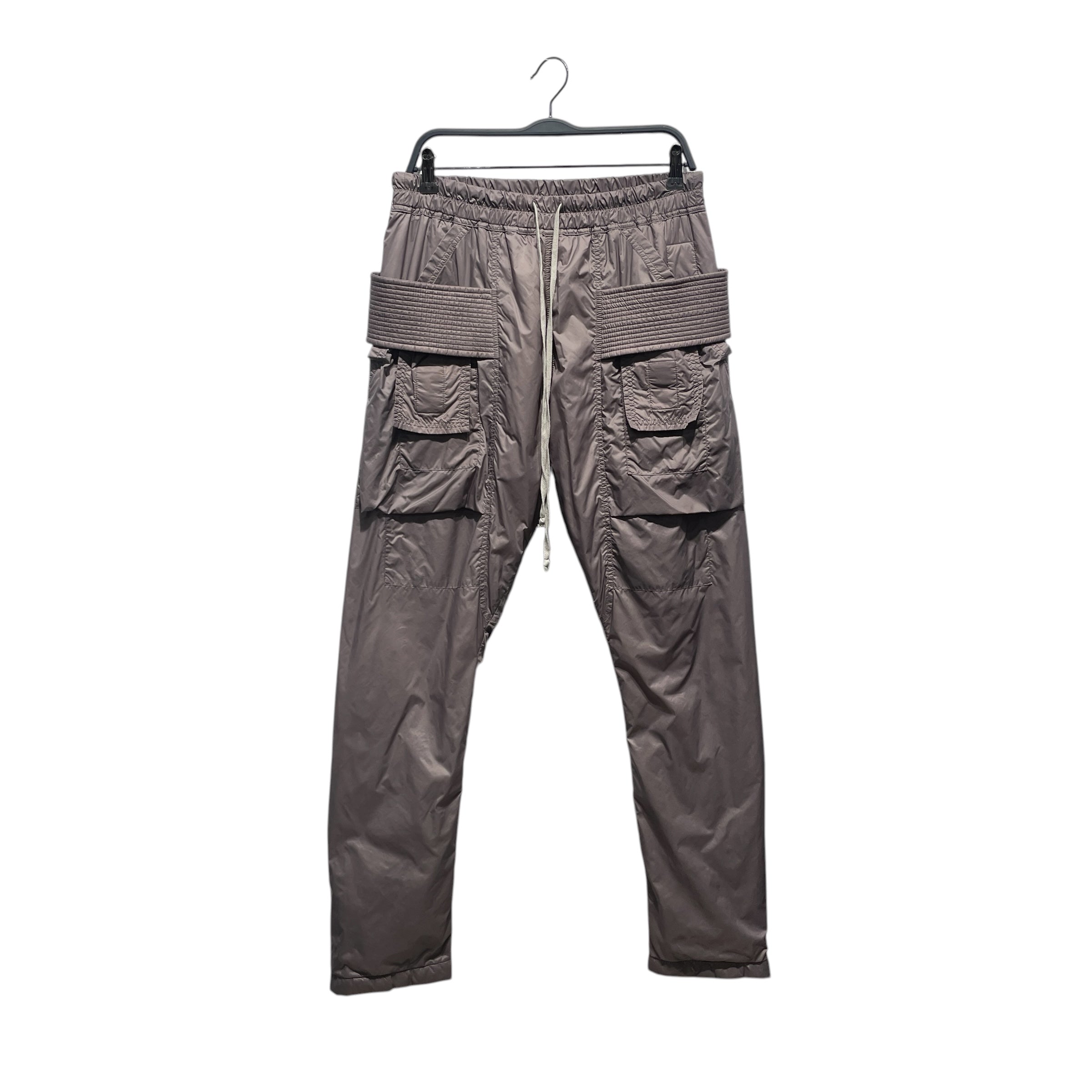 Rick Owens/Straight Pants/M/Cotton/GRY/ view 1