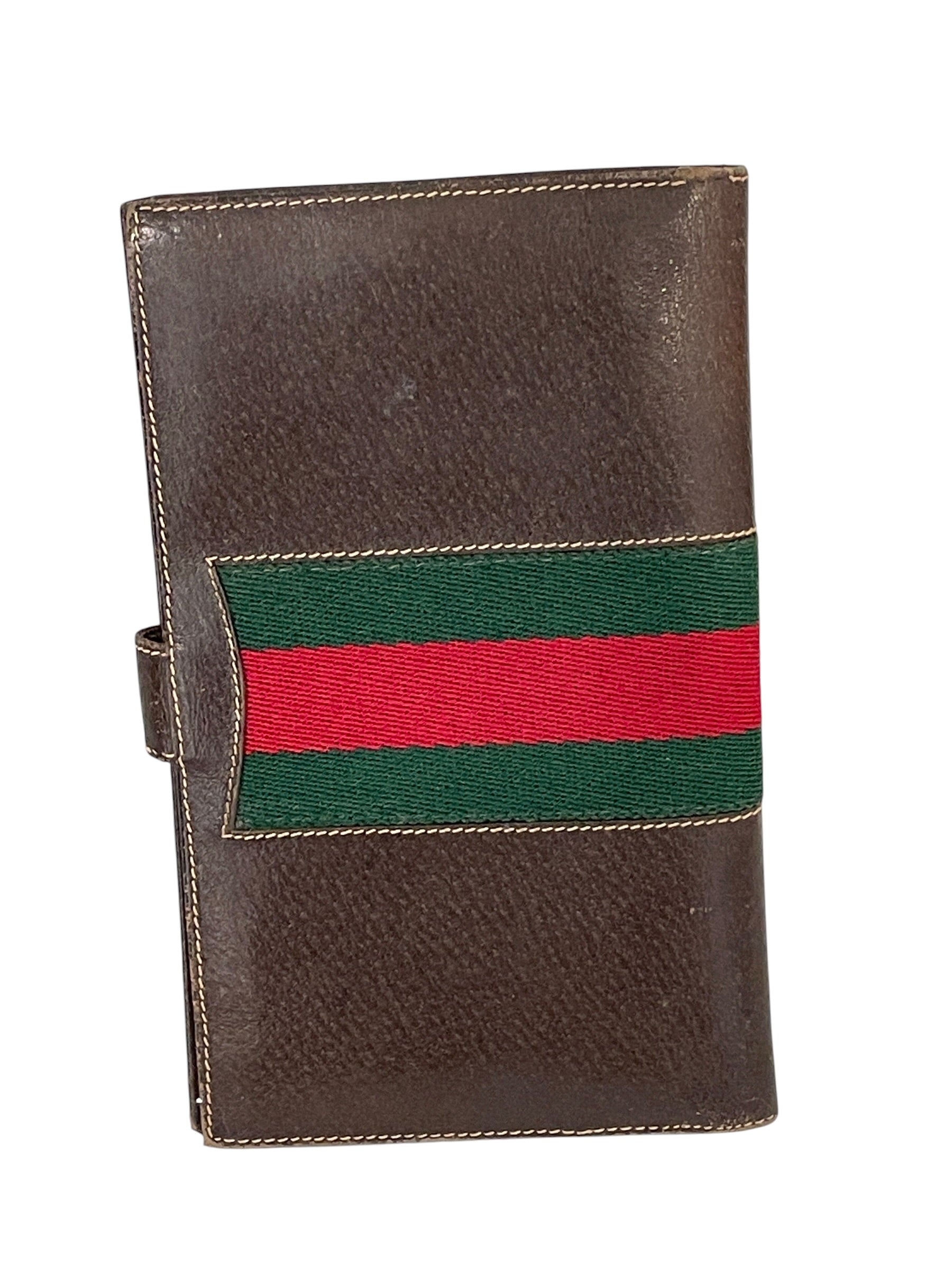 GUCCI/Bifold Wallet/Stripe/BRW/M's/BQ9HK3 view 3