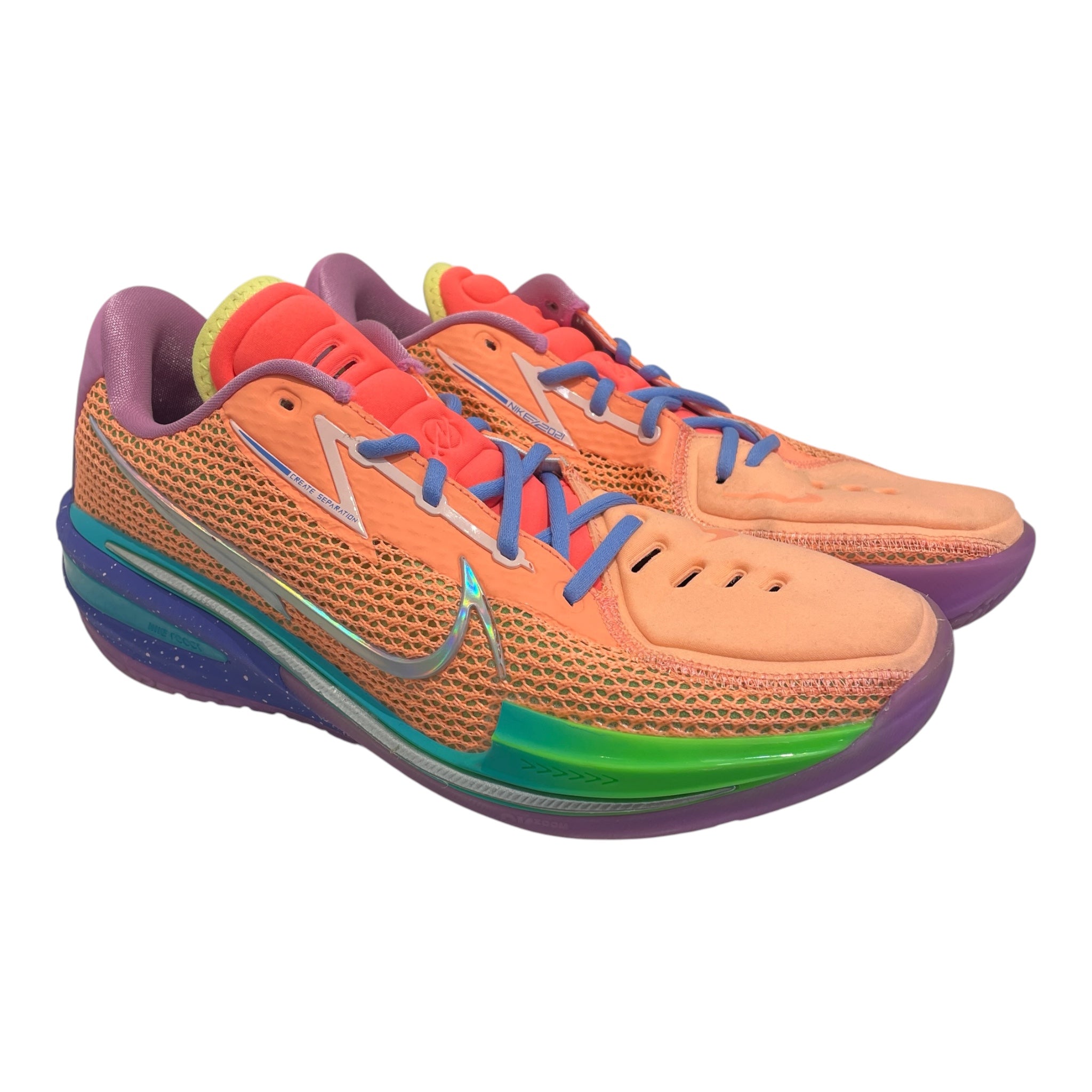NIKE/Low-Sneakers/US 10/ORN/GT Cut x Dylan Harper view 1