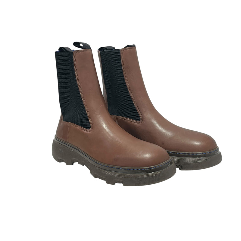 BURBERRY/Chelsea Boots/EU 43/Leather/BRW/CHELSEA CREEPER BOOT