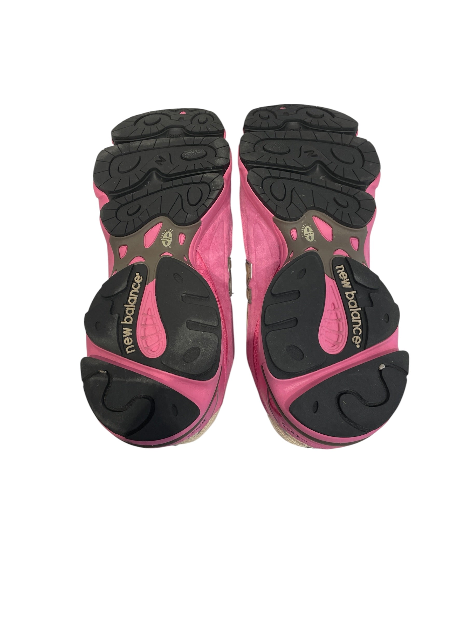 NEW BALANCE/Low-Sneakers/US 12/Leather/PNK/NEW BALANCE 1000 REAL PINK SAN view 6
