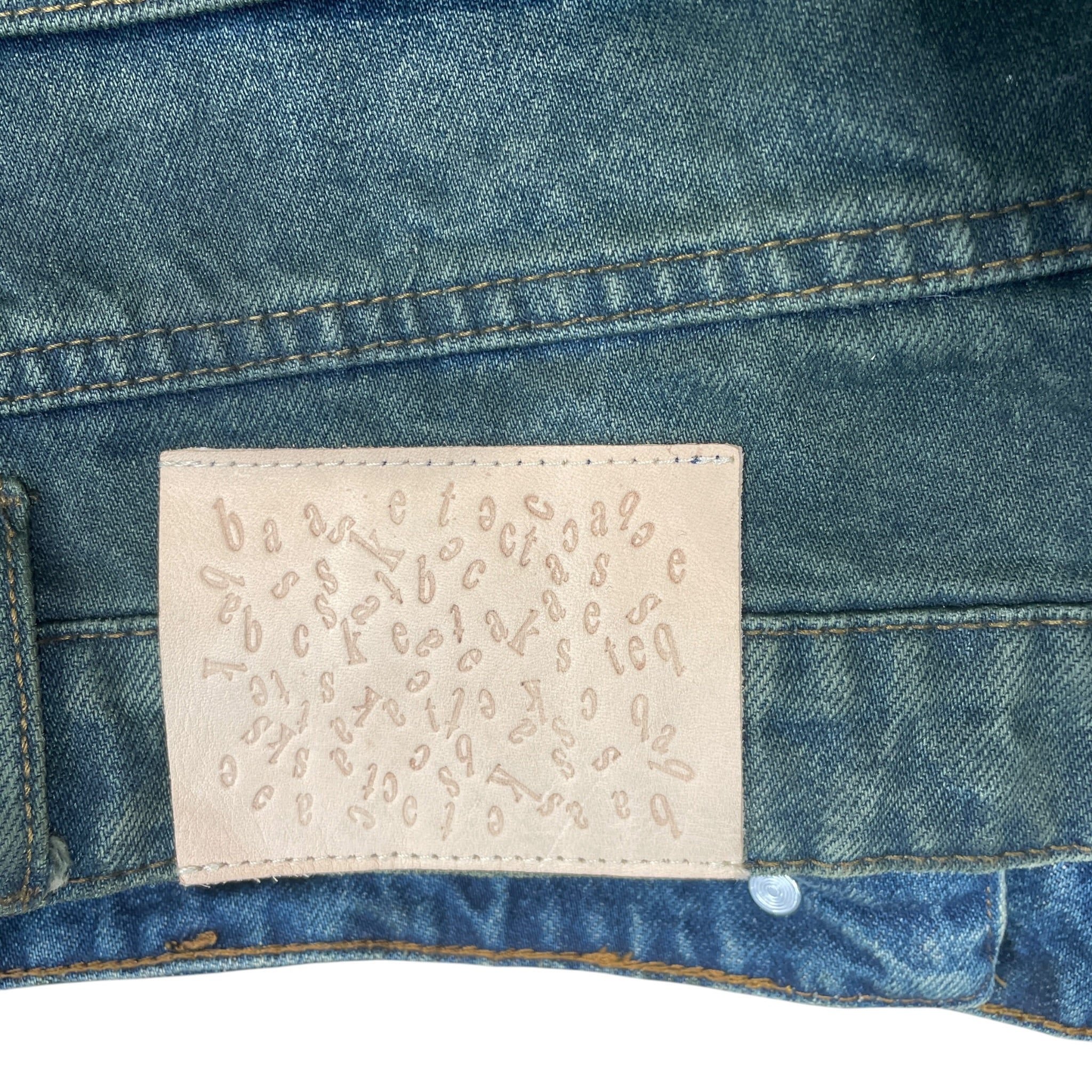 basketcase gallery/Pants/34/Denim/IDG/All Over Print/LAX BAGGY DENIM PAINT SPLAT view 3