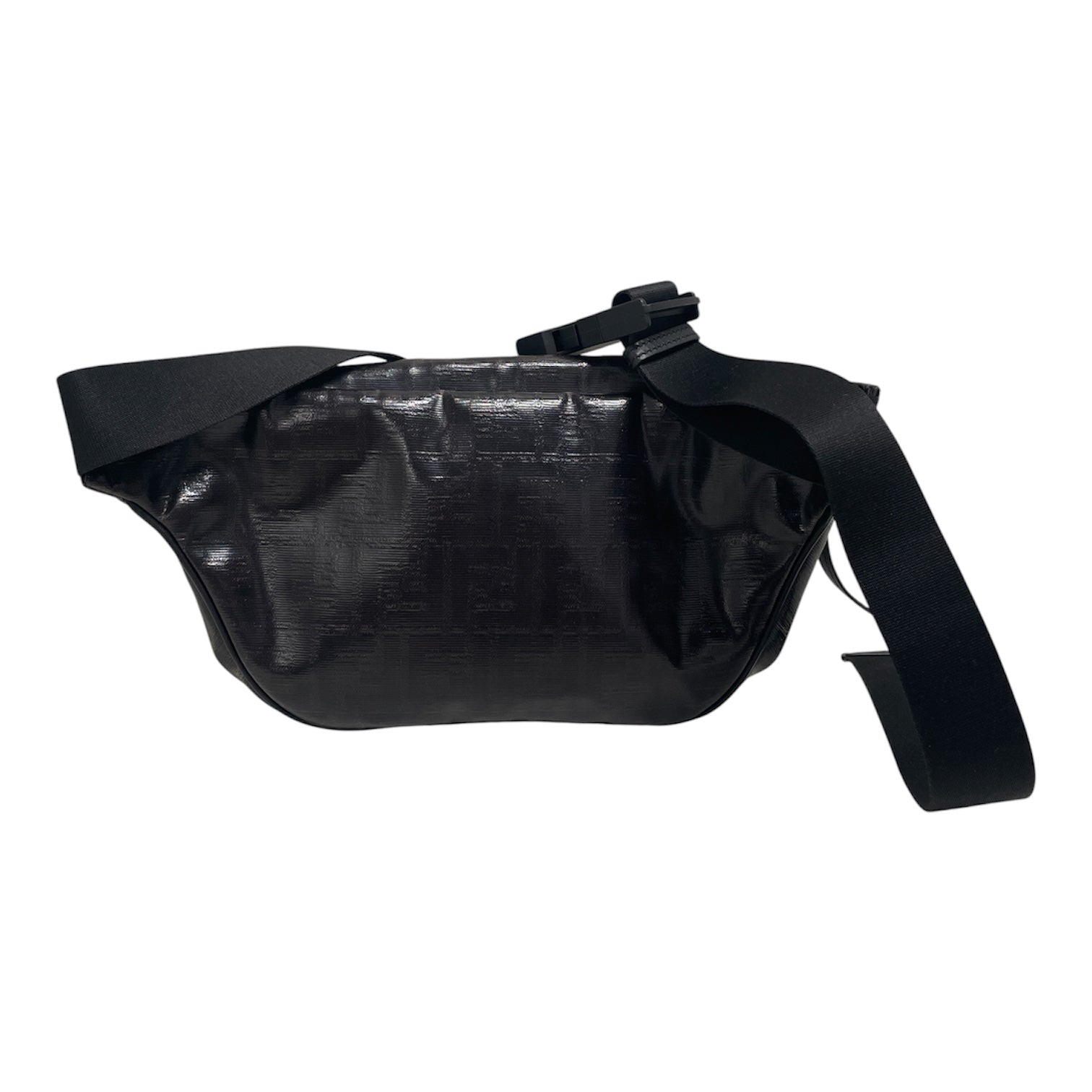 FENDI/FILA/Fanny Pack/BLK/BLK/PUFF LOGO EMBROIDERY view 2