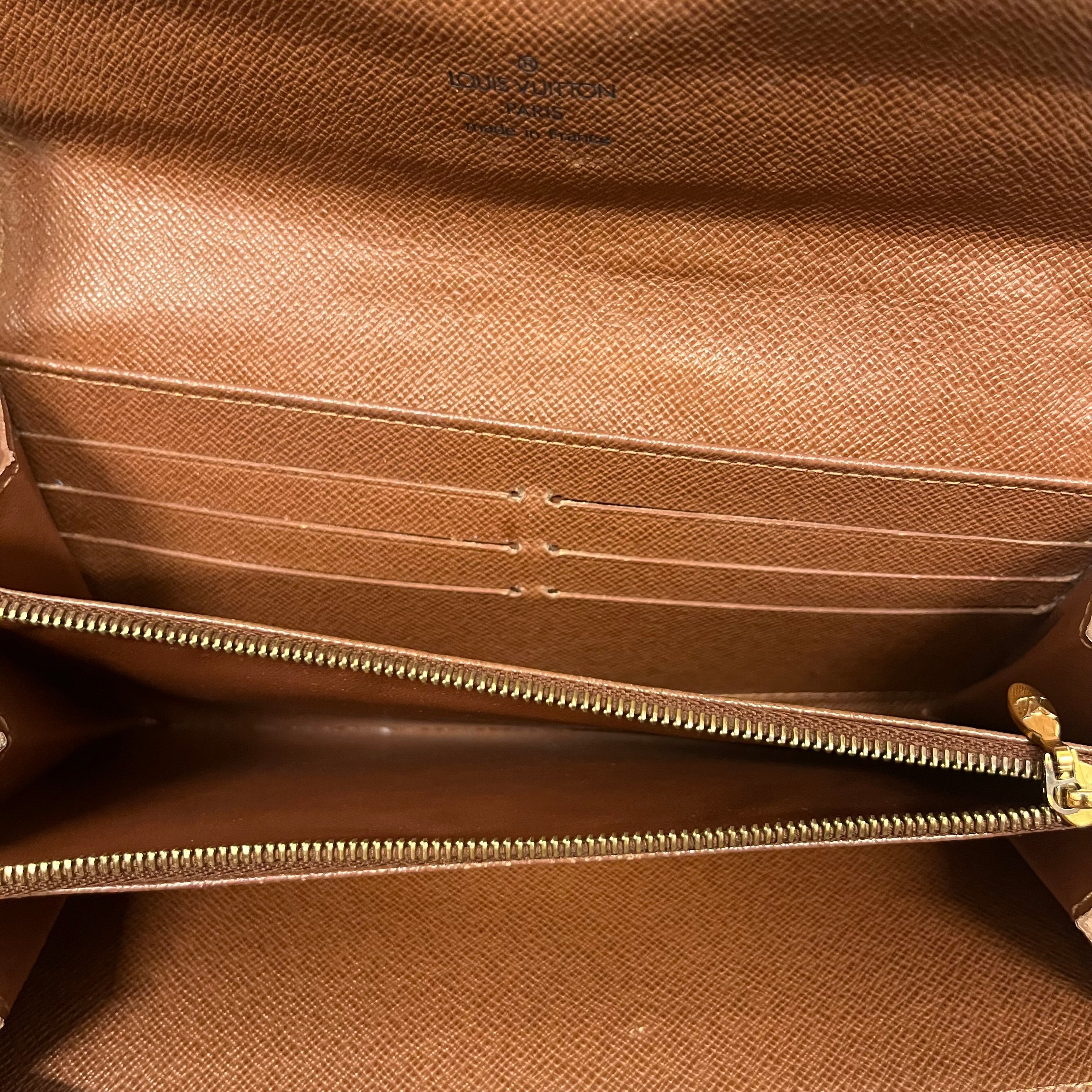 LOUIS VUITTON/Long Wallet/Monogram/Leather/BRW/Monogram Etoile Portefeuille view 7
