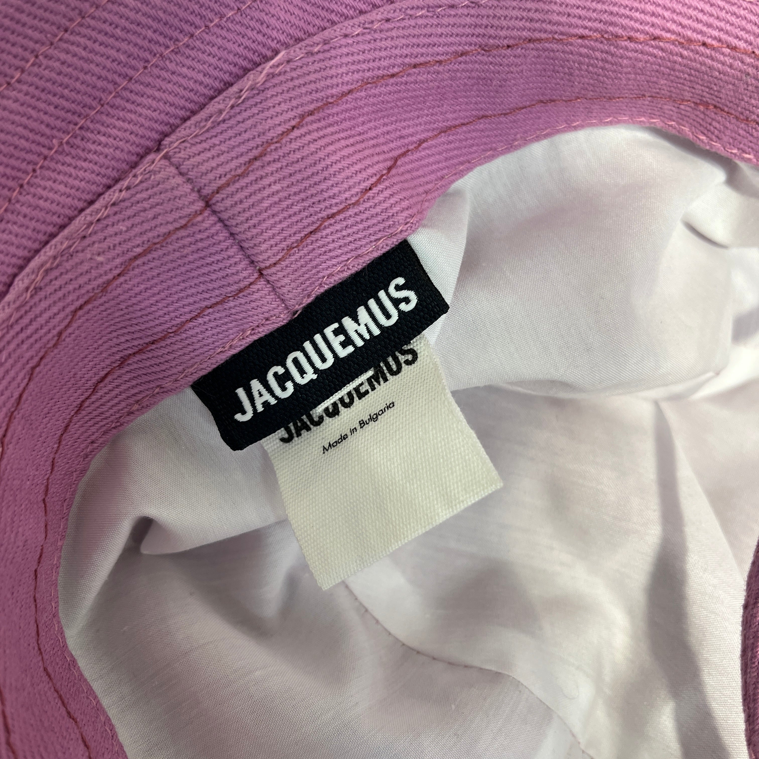 JACQUEMUS/Hat/Cotton/PNK/60 view 3