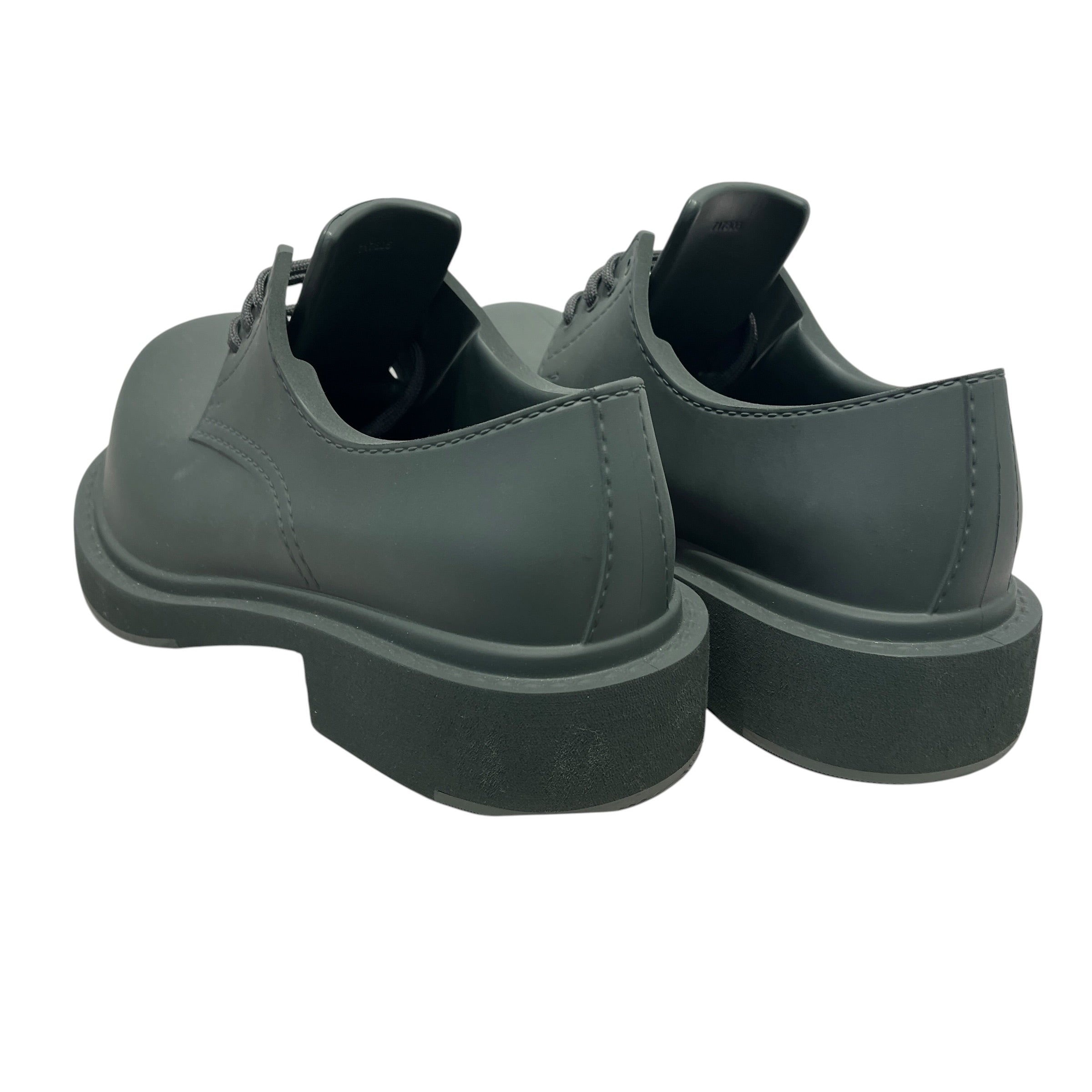 BALENCIAGA/Dress Shoes/EU 39/GRN/STEROID DERBY view 2