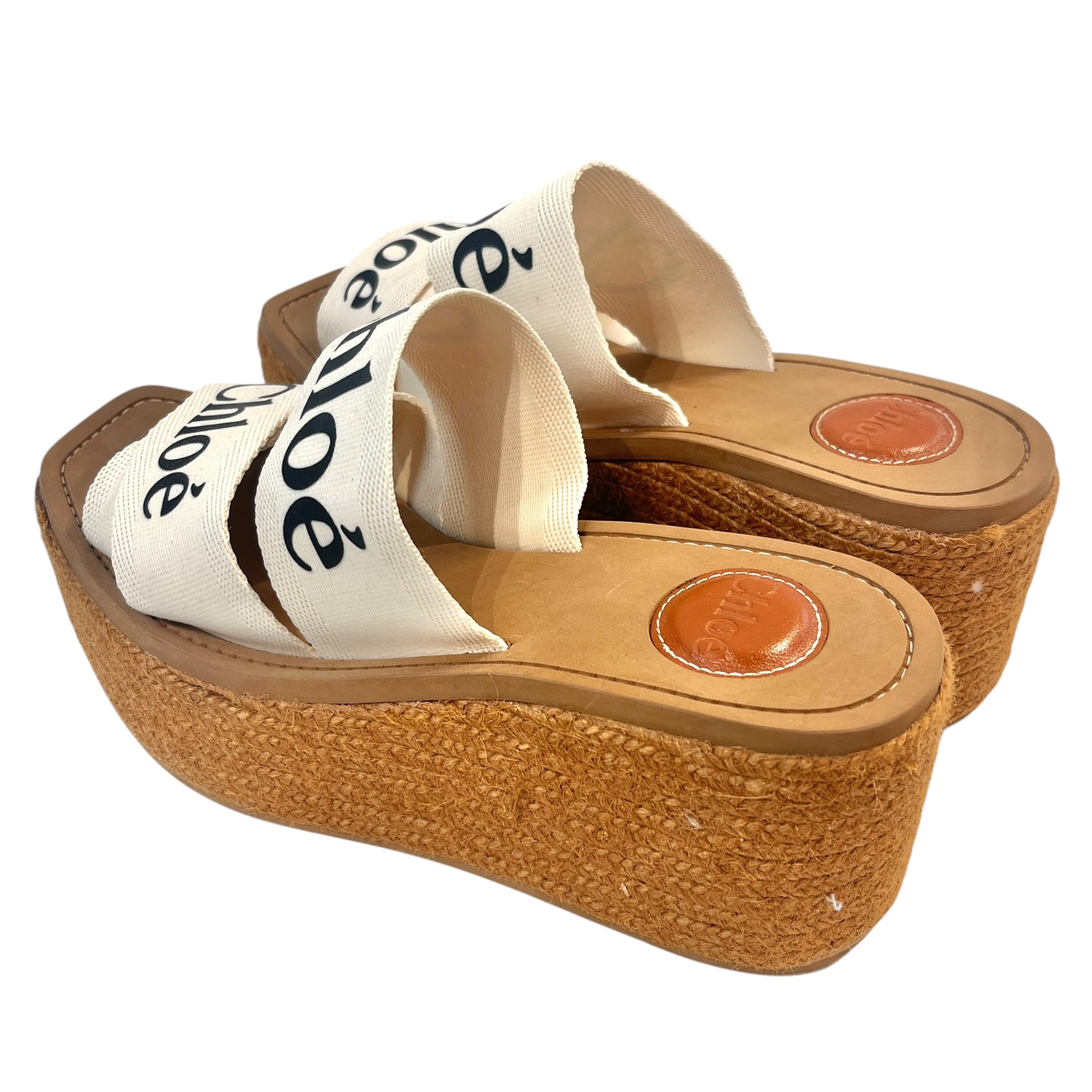 Chloe/Sandals/EU 38/Border/Acrylic/MLT/Chloe Sandals view 2