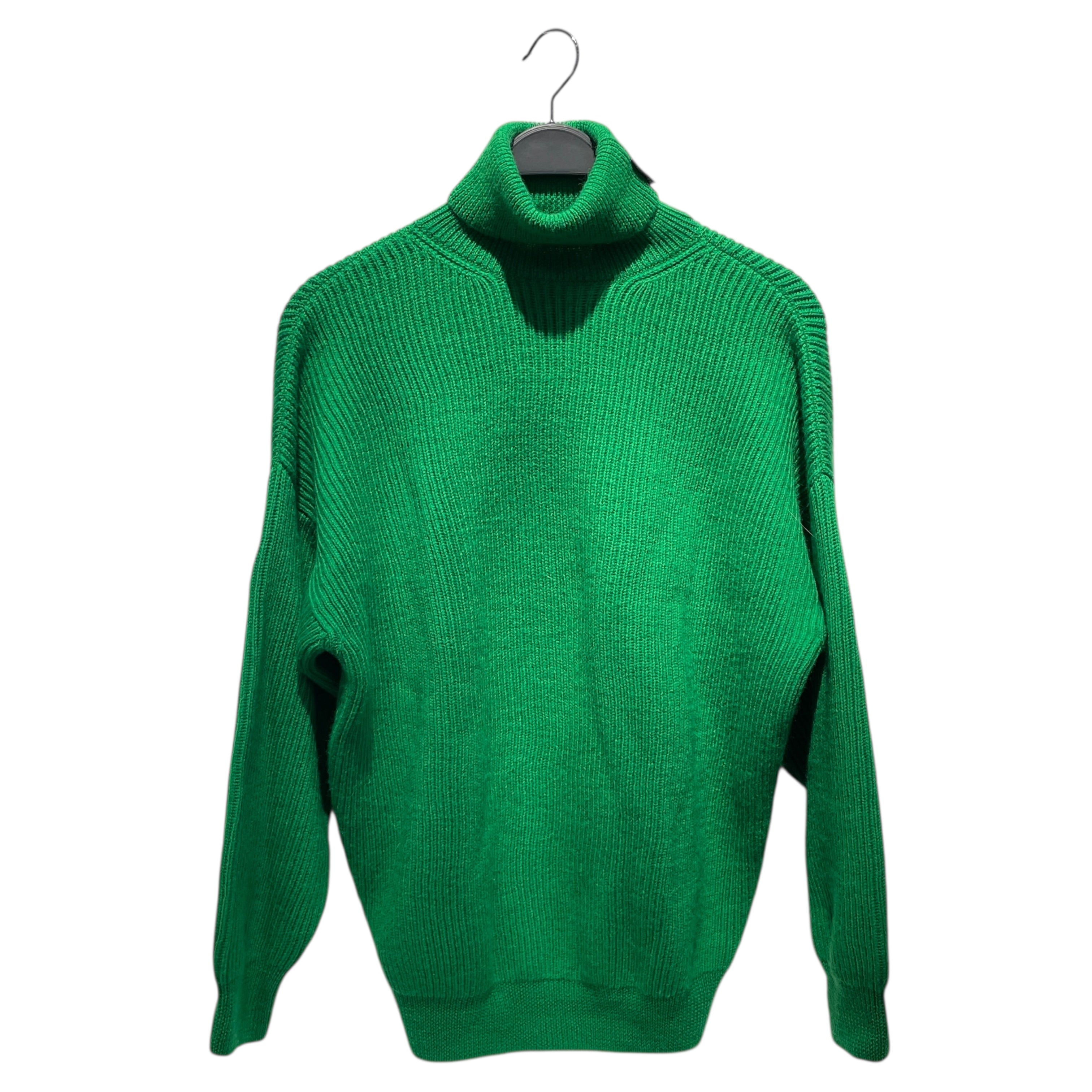 BALENCIAGA/Sweater/XS/Cotton/GRN/oversizd turtleneck view 1