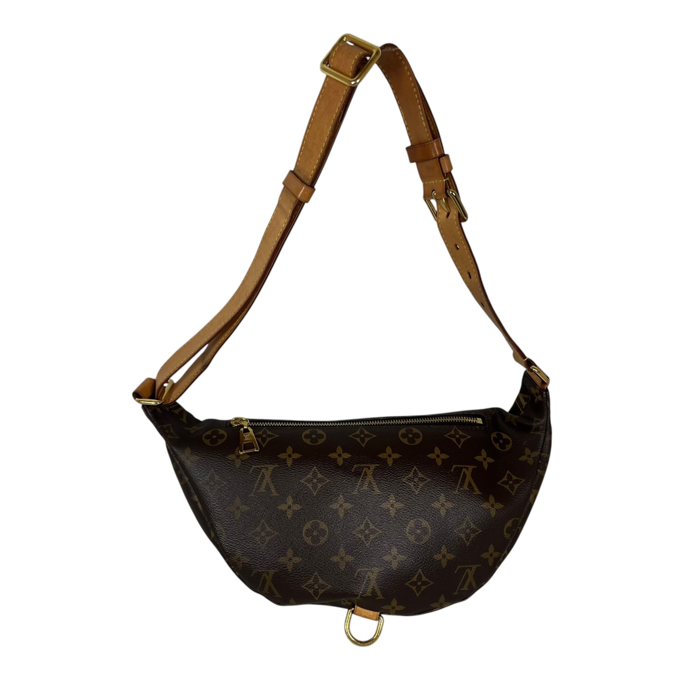 LOUIS VUITTON/Fanny Pack/Monogram/Leather/BRW/BUM BAG view 2