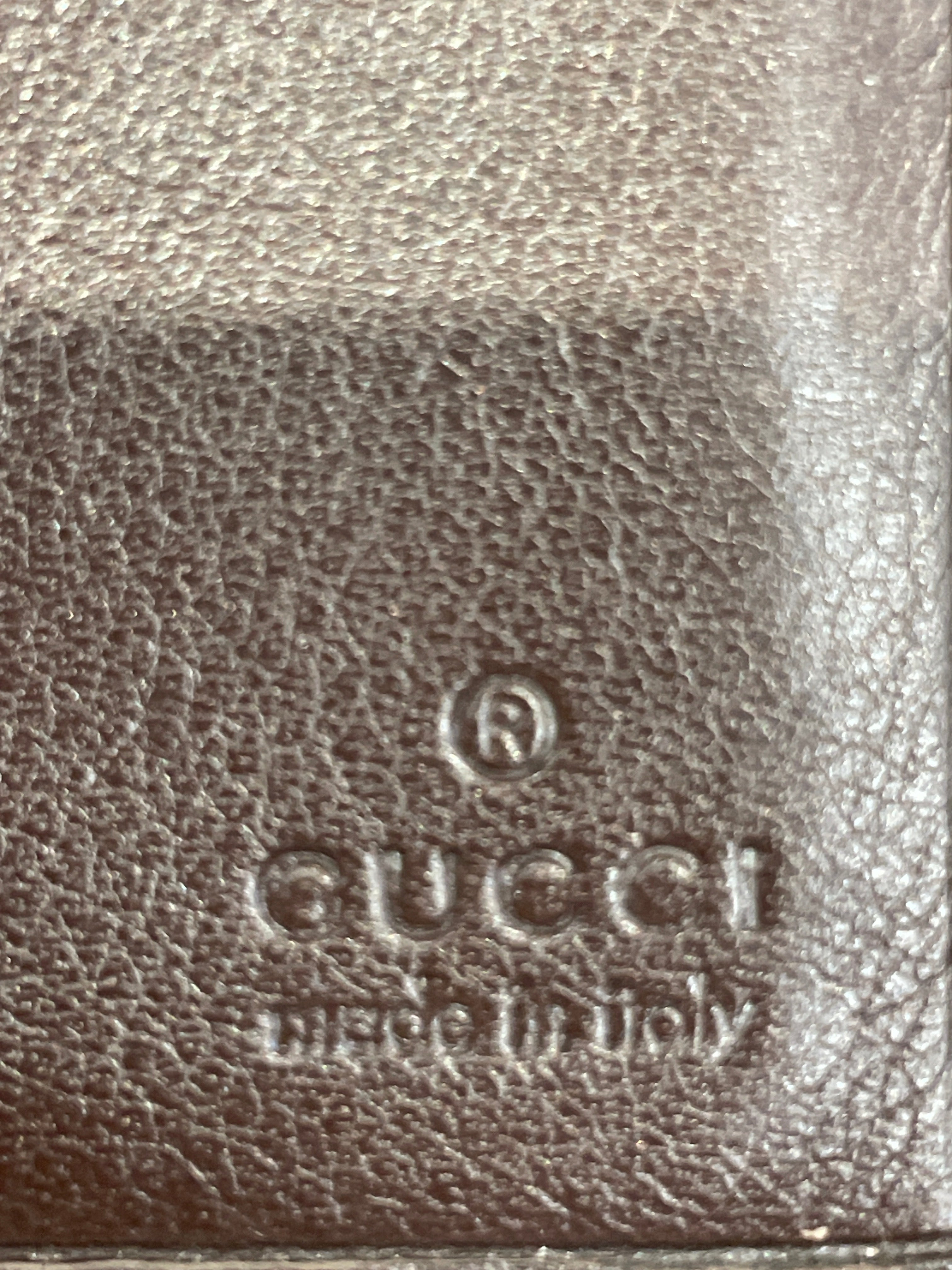 GUCCI/Long Wallet/Monogram/Leather/BRW/L's/G3CWQBV view 3