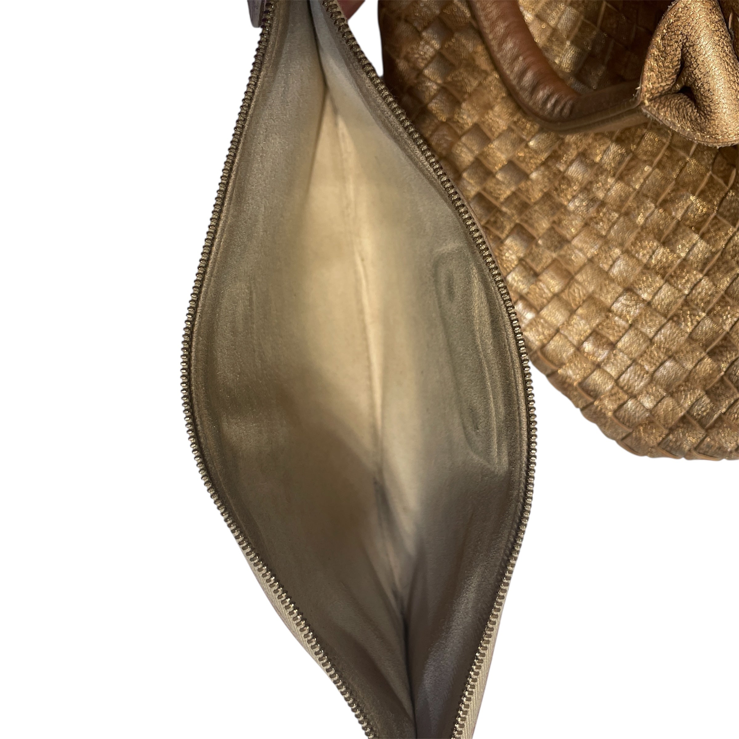 BOTTEGA VENETA/Tote Bag/Leather/GLD/ view 7