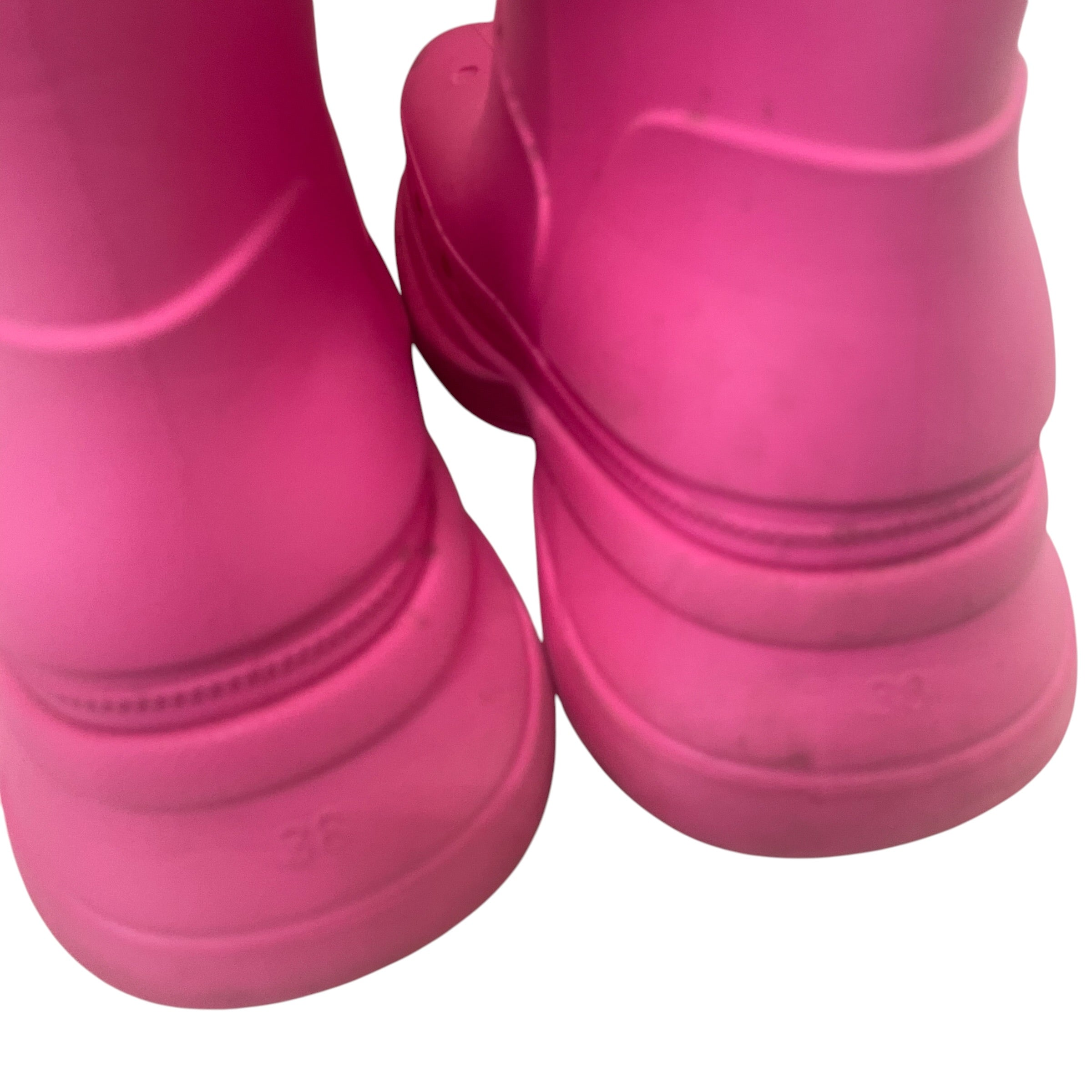 BALENCIAGA/Rain Boots/EU 38/PNK/CROC BOOTS view 8