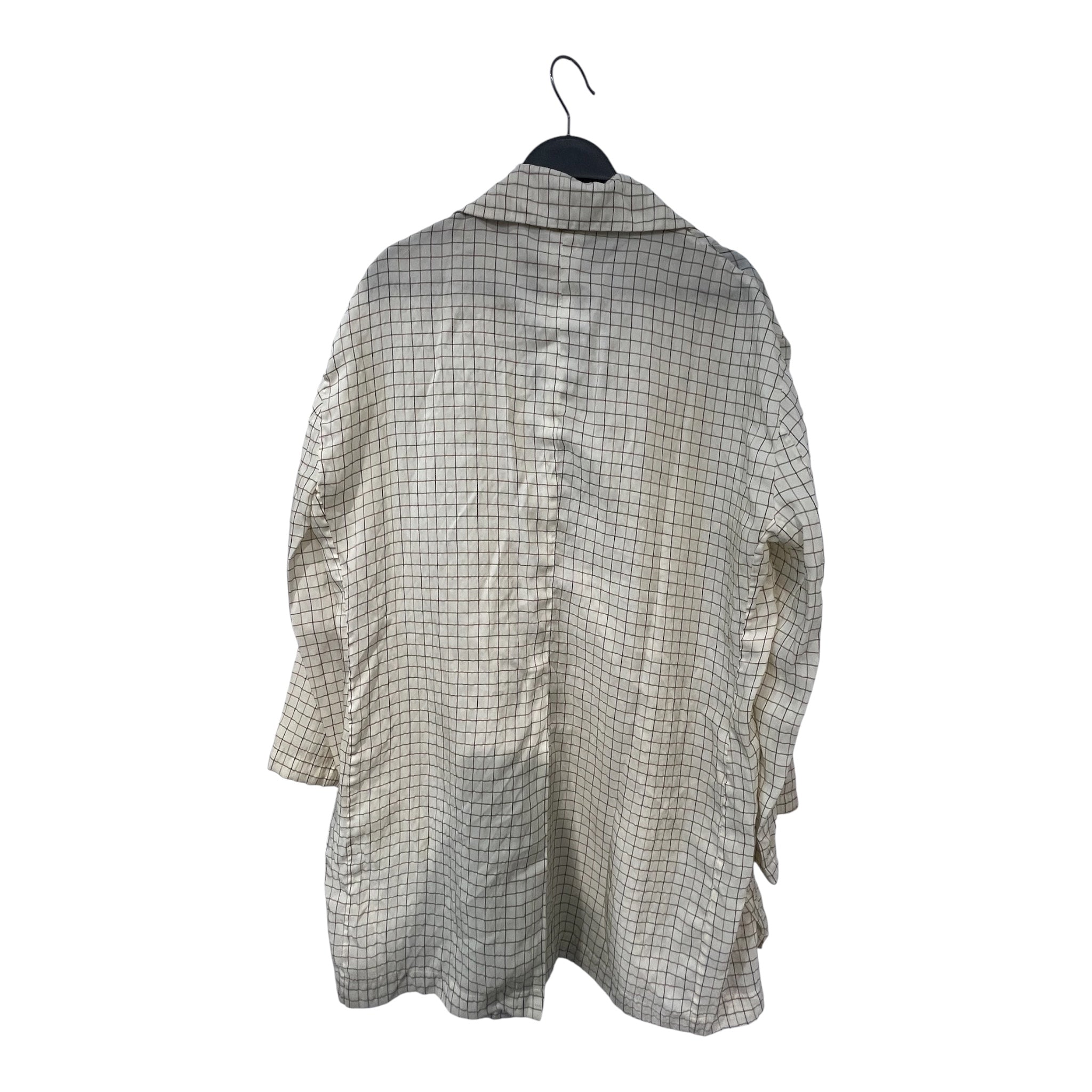 EDWARD CUMING/Jacket/1/WHT/SUIT JCKT CLEAR BUTTONS view 2