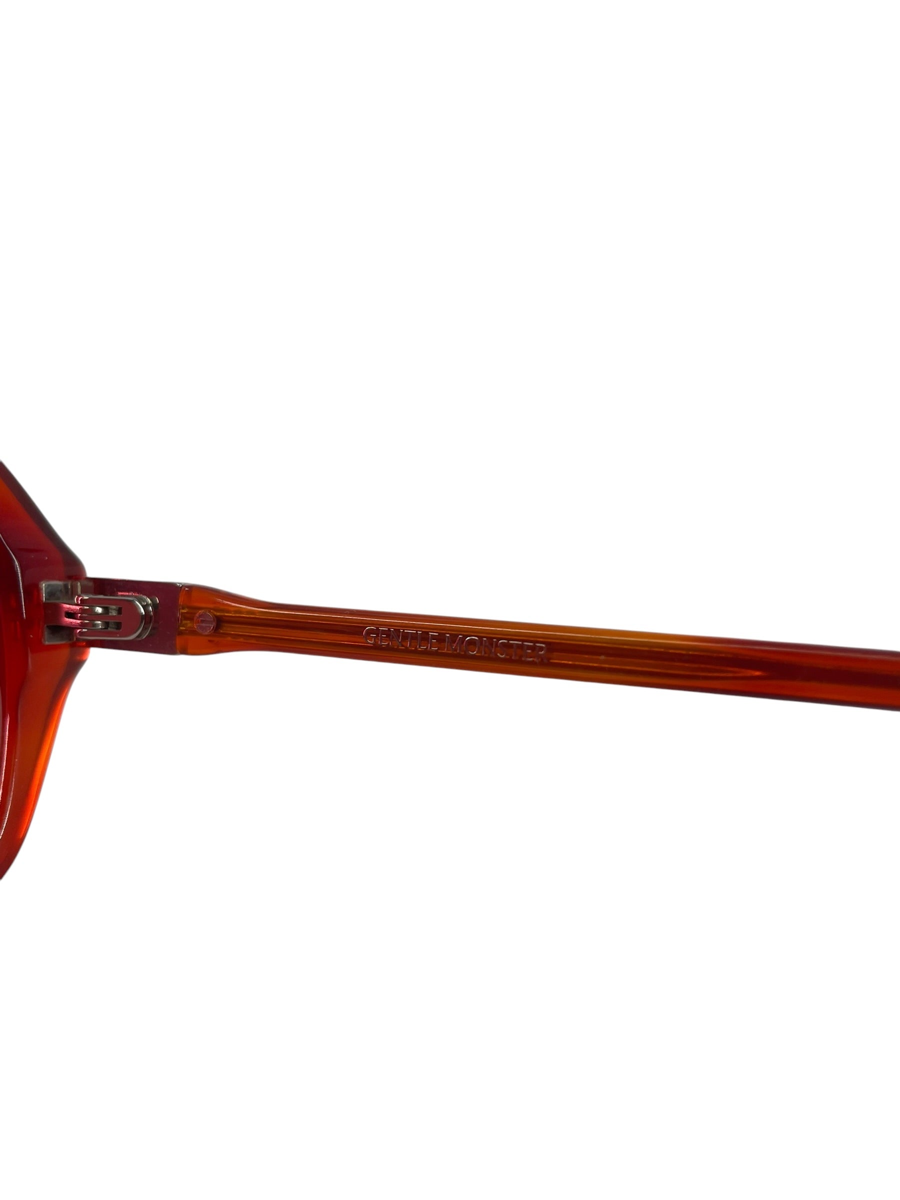 GENTLE MONSTER/Sunglasses/OS/Plastic/ORN/BECA HAS CASE view 4