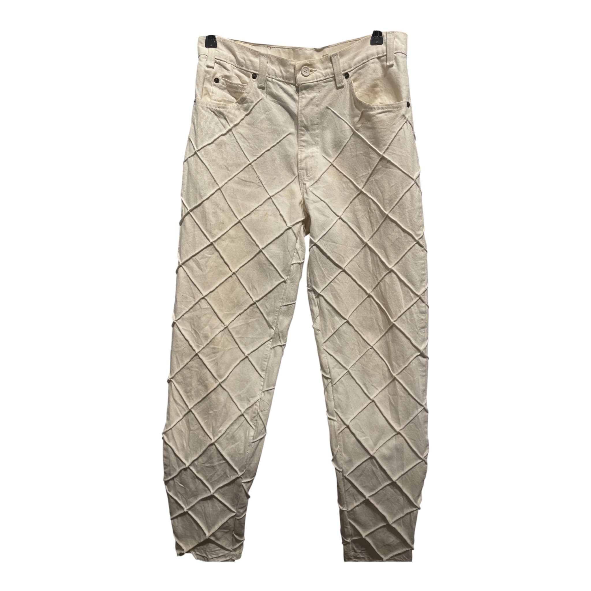 Levis CALIFORNIA/Pants/32/Cotton/CRM/VALE FOREVER CUSTOM PANTS view 1