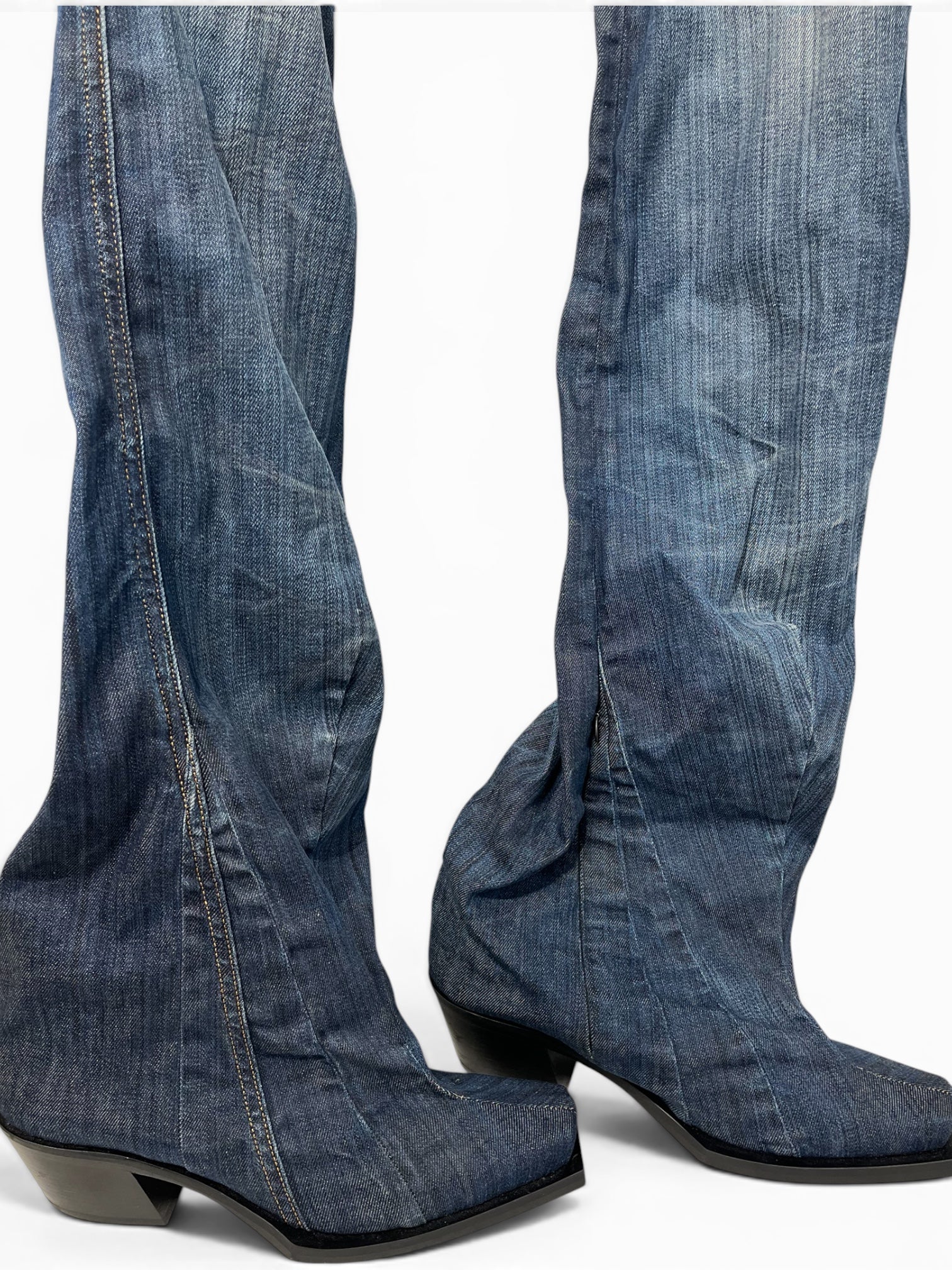 DIESEL/Pants/34/Cotton/IDG/C BOOTCUT BOOT PANTS SIZE34-43 view 3