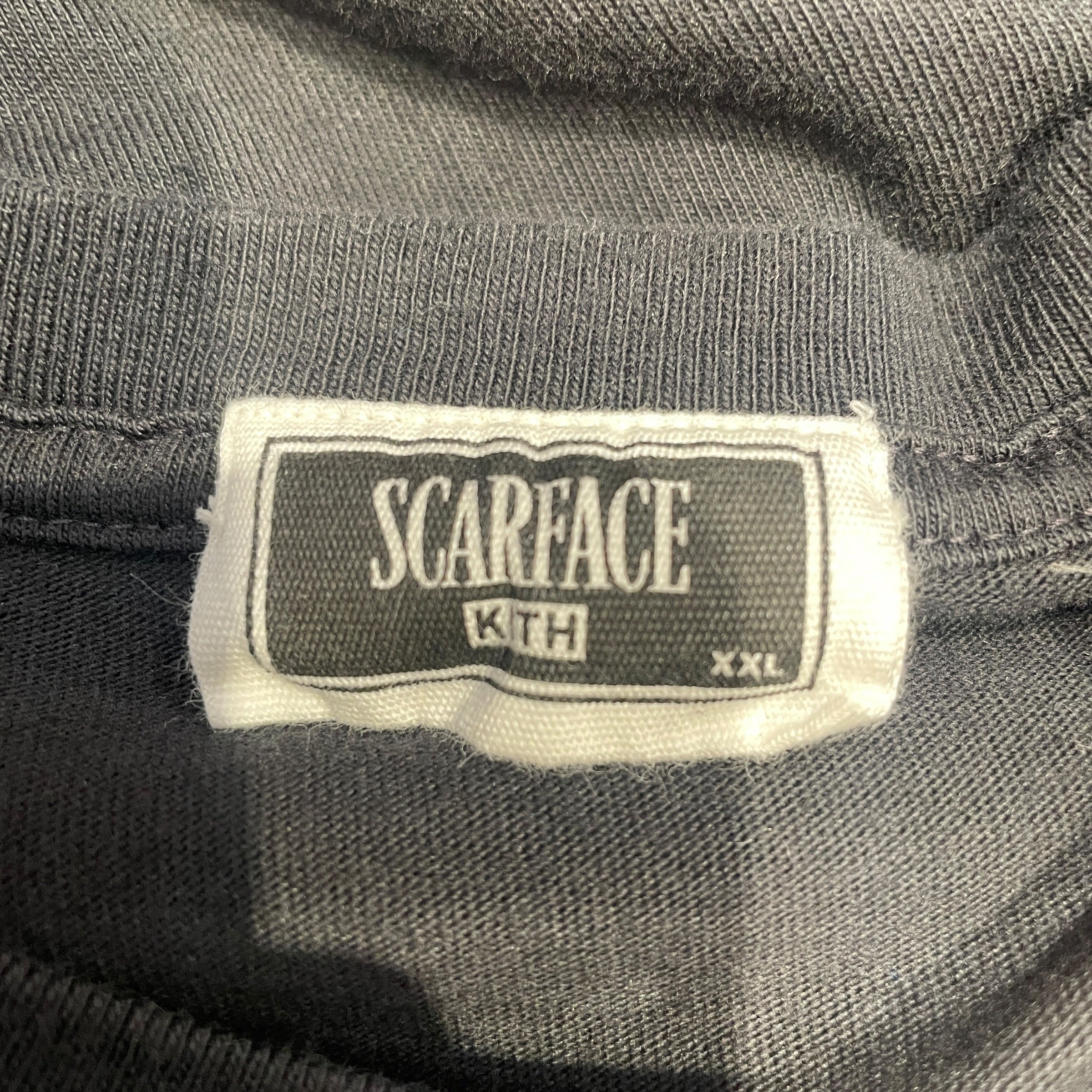 KITH/T-Shirt/XXL/Cotton/BLK/Scarface Tee view 3