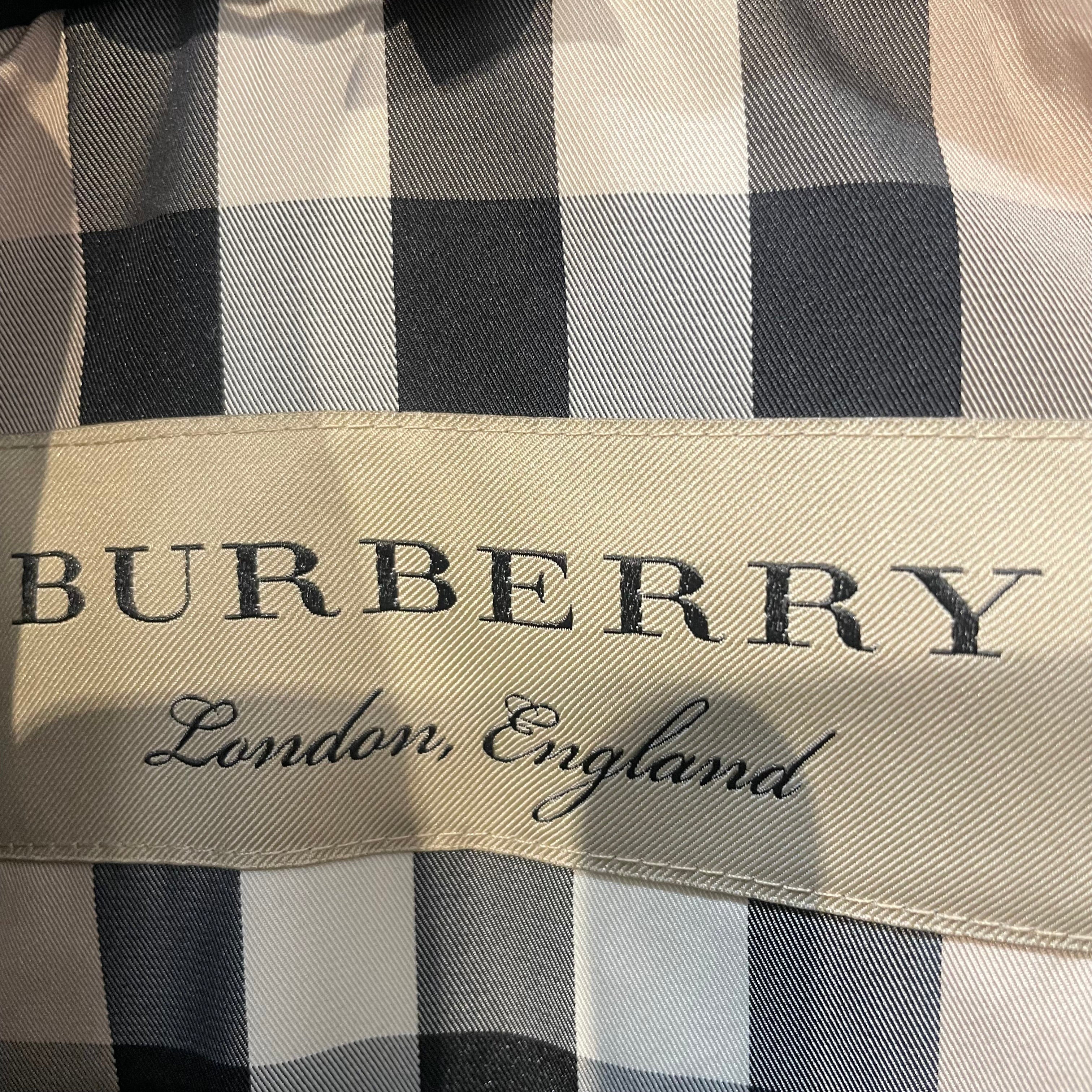 BURBERRY/Puffer Jkt/S/Polyester/NVY/ view 3