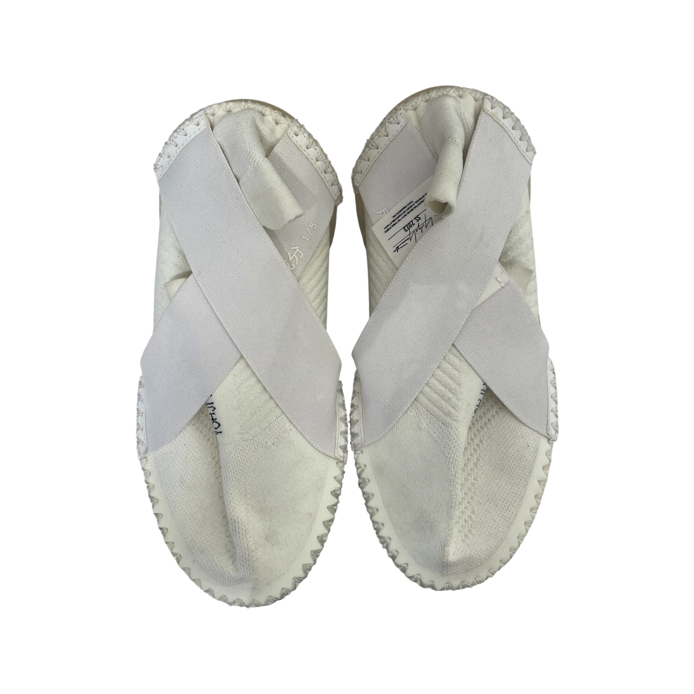 Y-3/Low-Sneakers/US 6/Cotton/WHT/ITOGO view 5