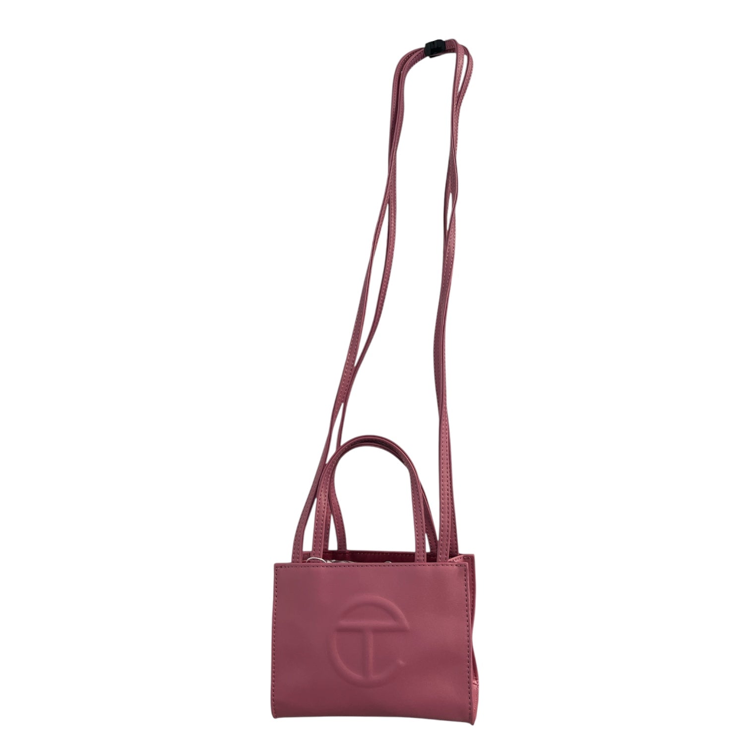 Telfar/Tote Bag/Leather/PNK/MINI TELFAR TOTE view 1