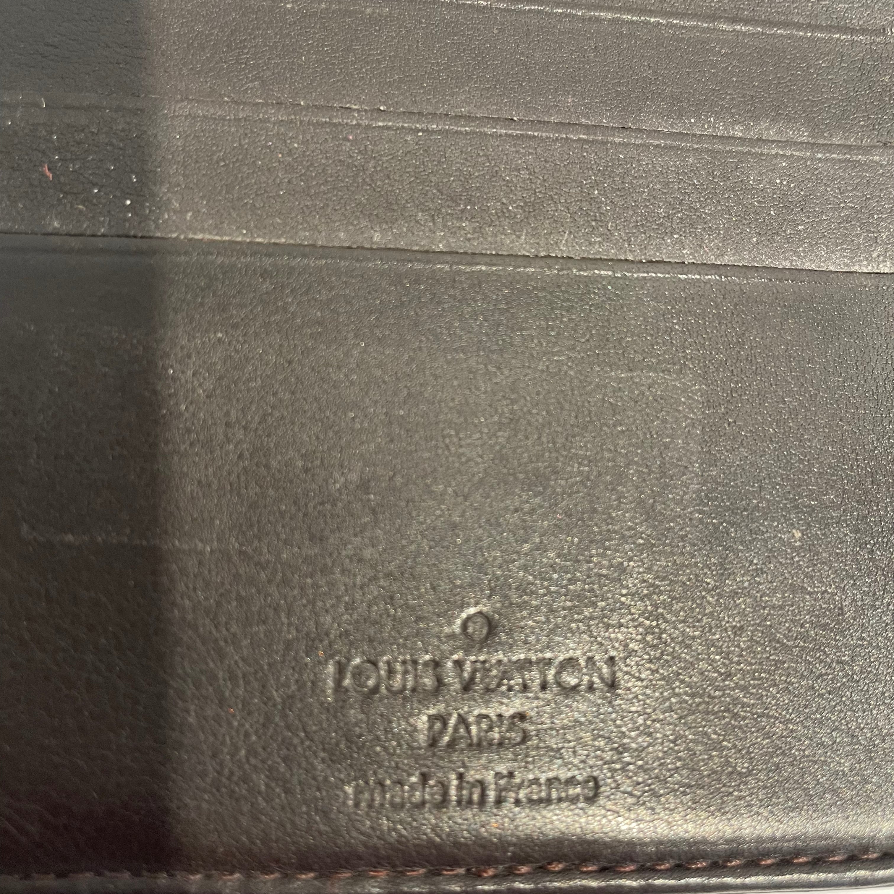 LOUIS VUITTON/Bifold Wallet/Nylon/BLK/SP2191 view 4