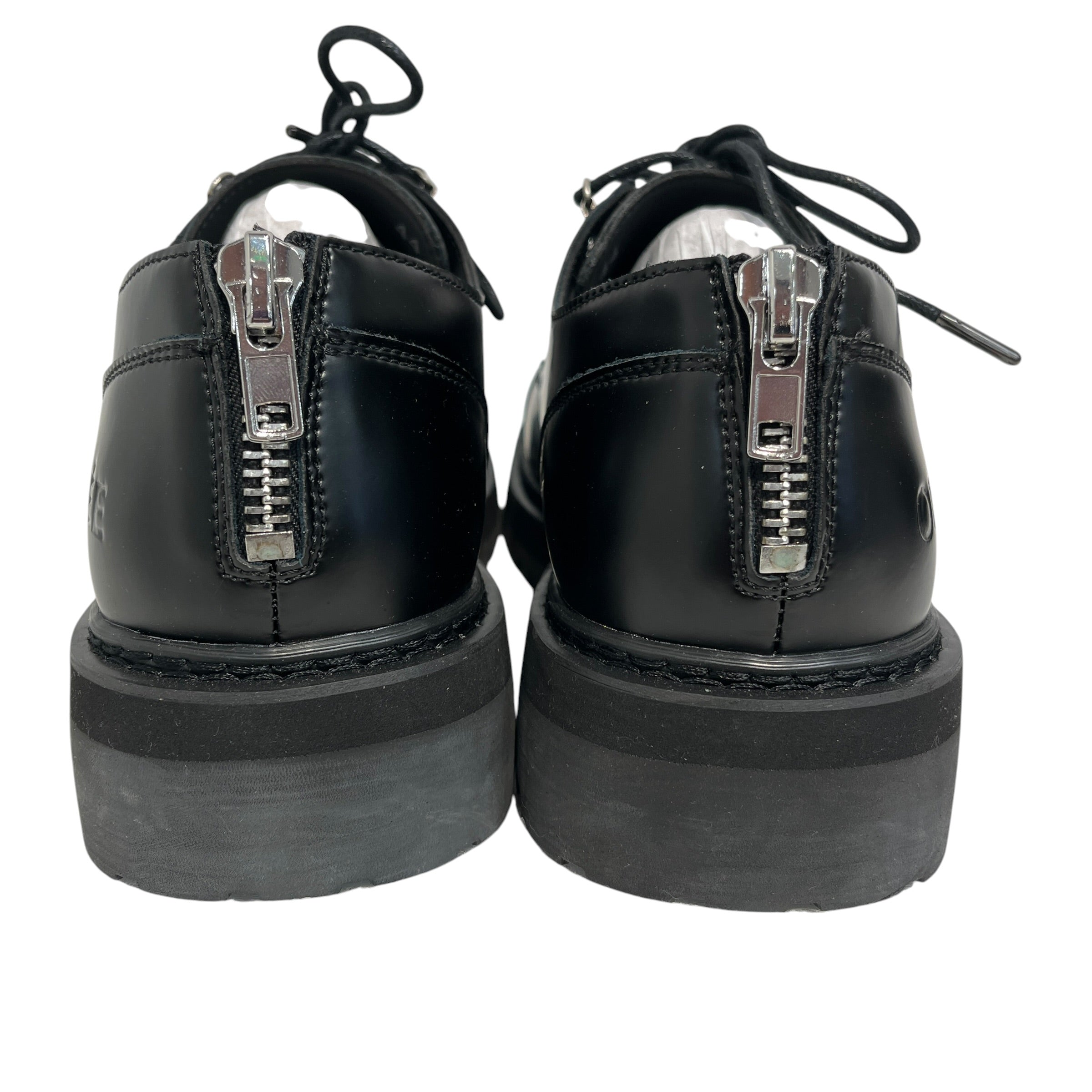 OREE/Loafers/EU 44/Leather/BLK/LACE UP DERBY 041089 view 4