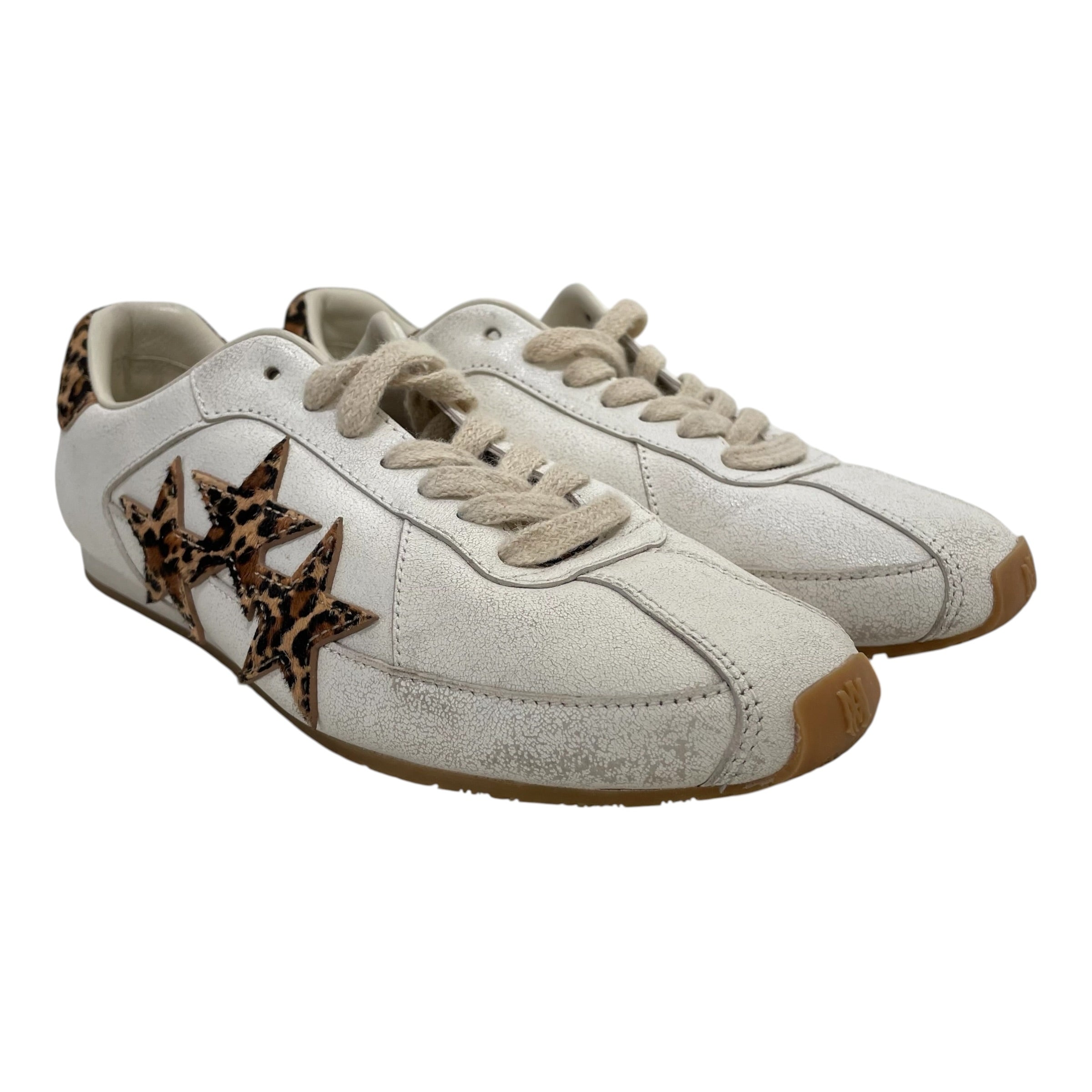 AMIRI/Low-Sneakers/US 10/Animal Pattern/Cotton/WHT/ view 1
