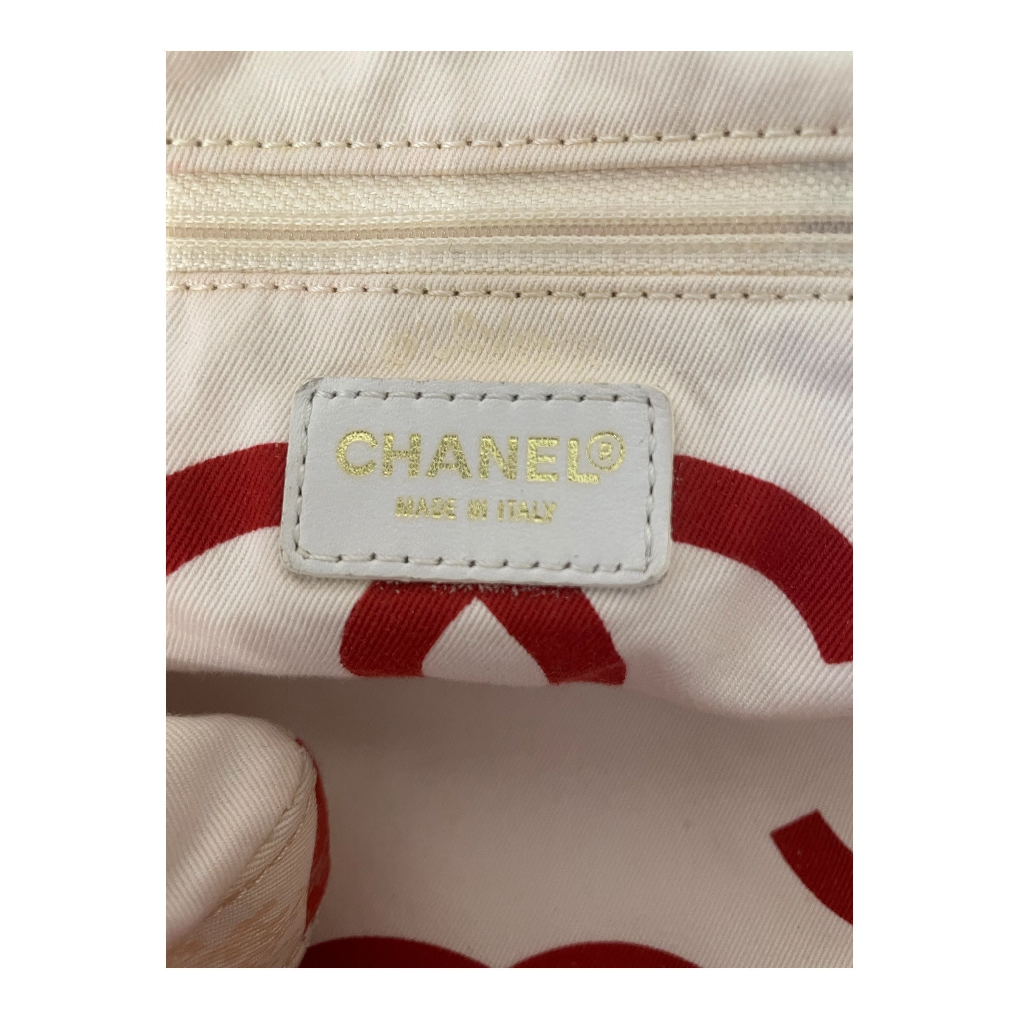 CHANEL/Bag/WHT/MATELASSE TOTE BAG view 6