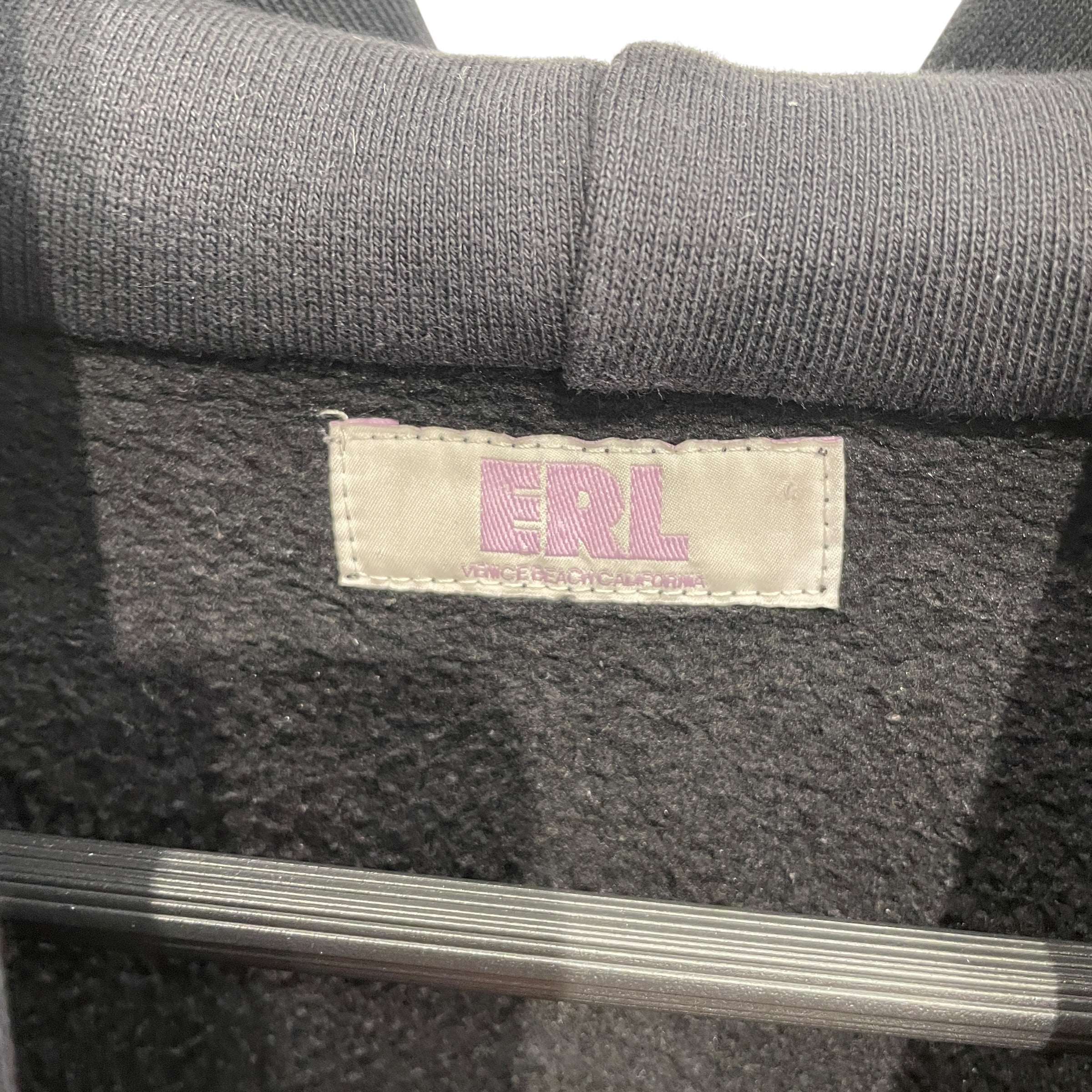 ERL/Hoodie/M/Cotton/BLK/VENICE BE NICE view 3