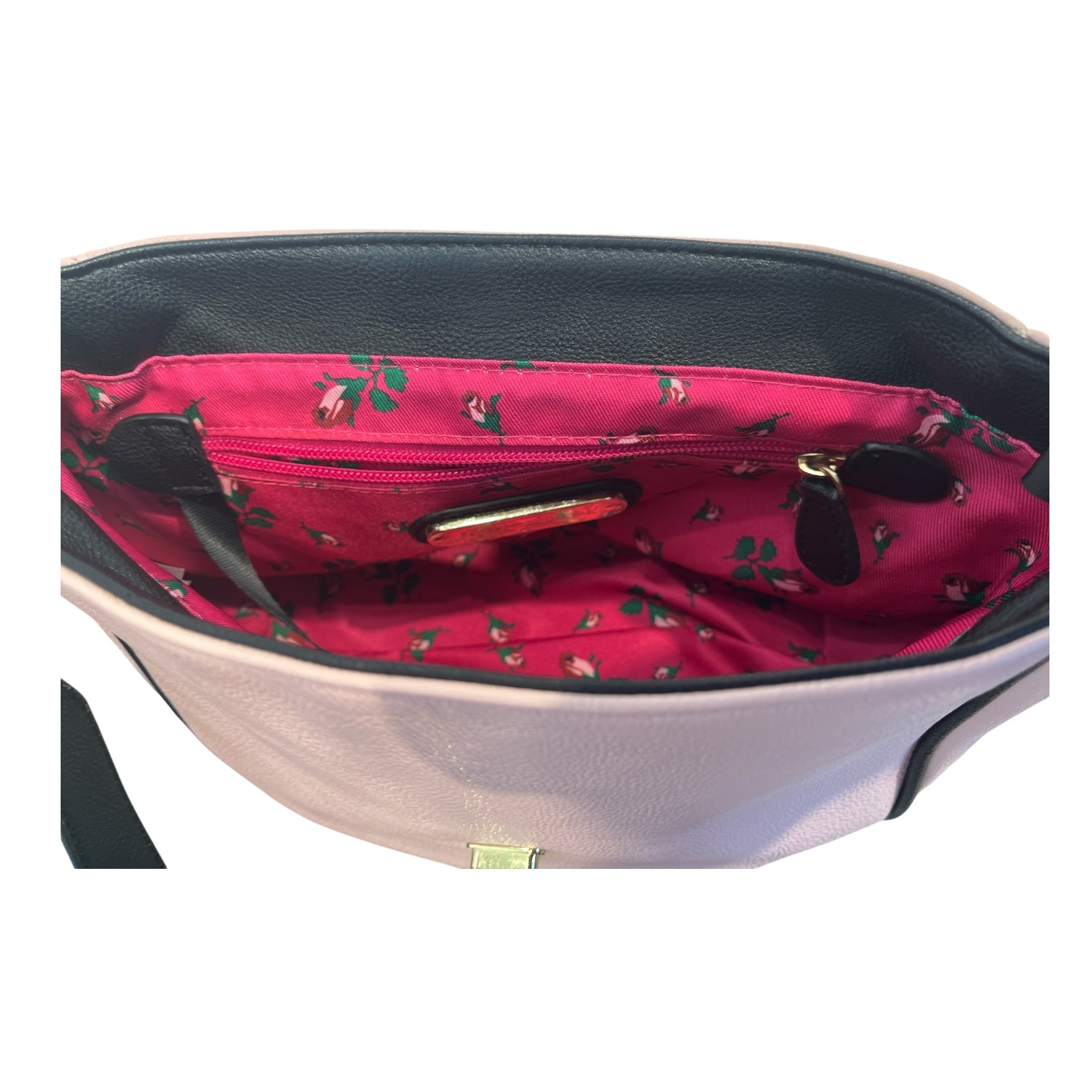 BETSEY JOHNSON/Hand Bag/Leather/PNK/telephone bag view 4