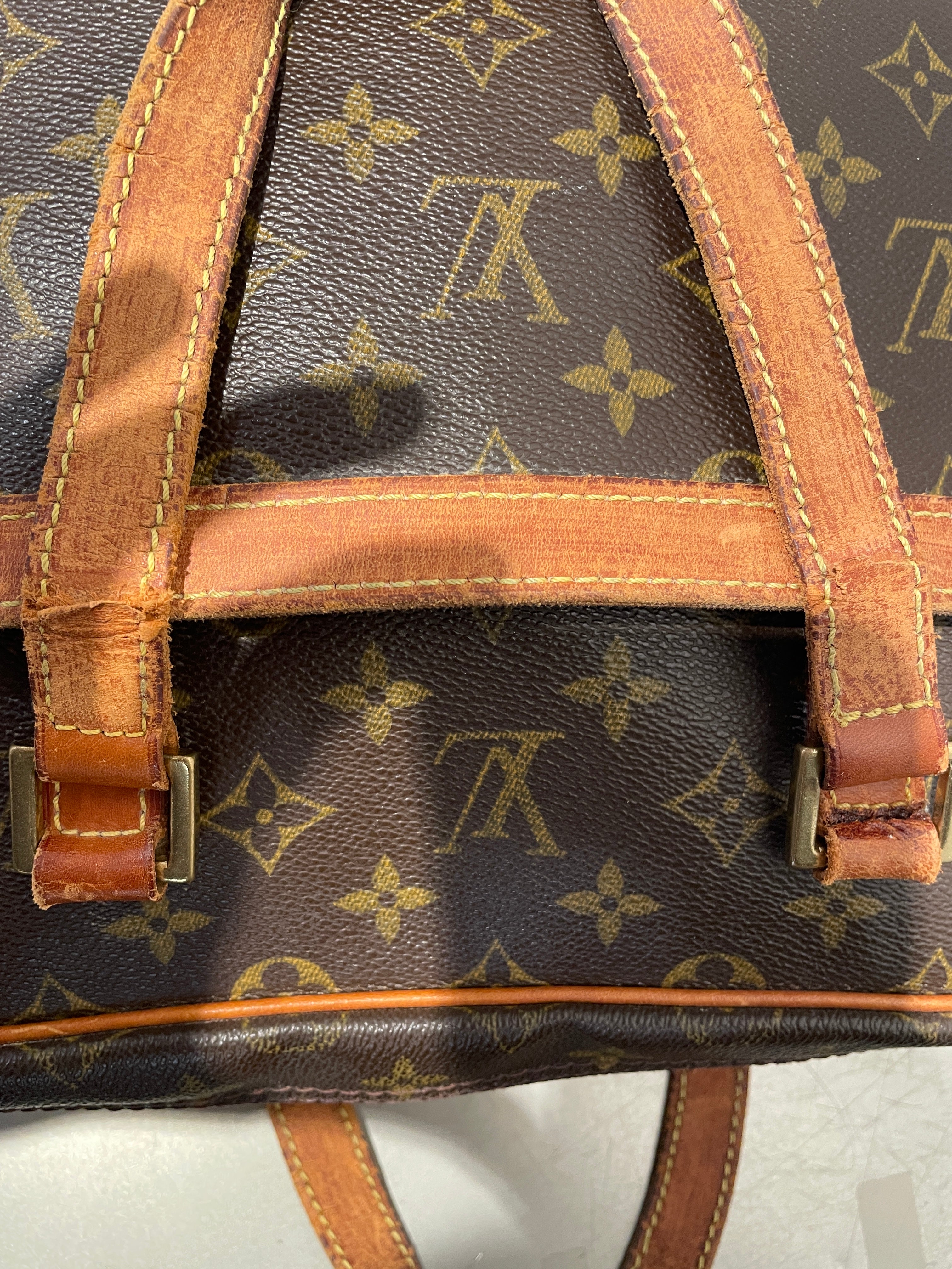LOUIS VUITTON/Briefcase/Leather/BRW/Porte-Documents Pegase Case view 5