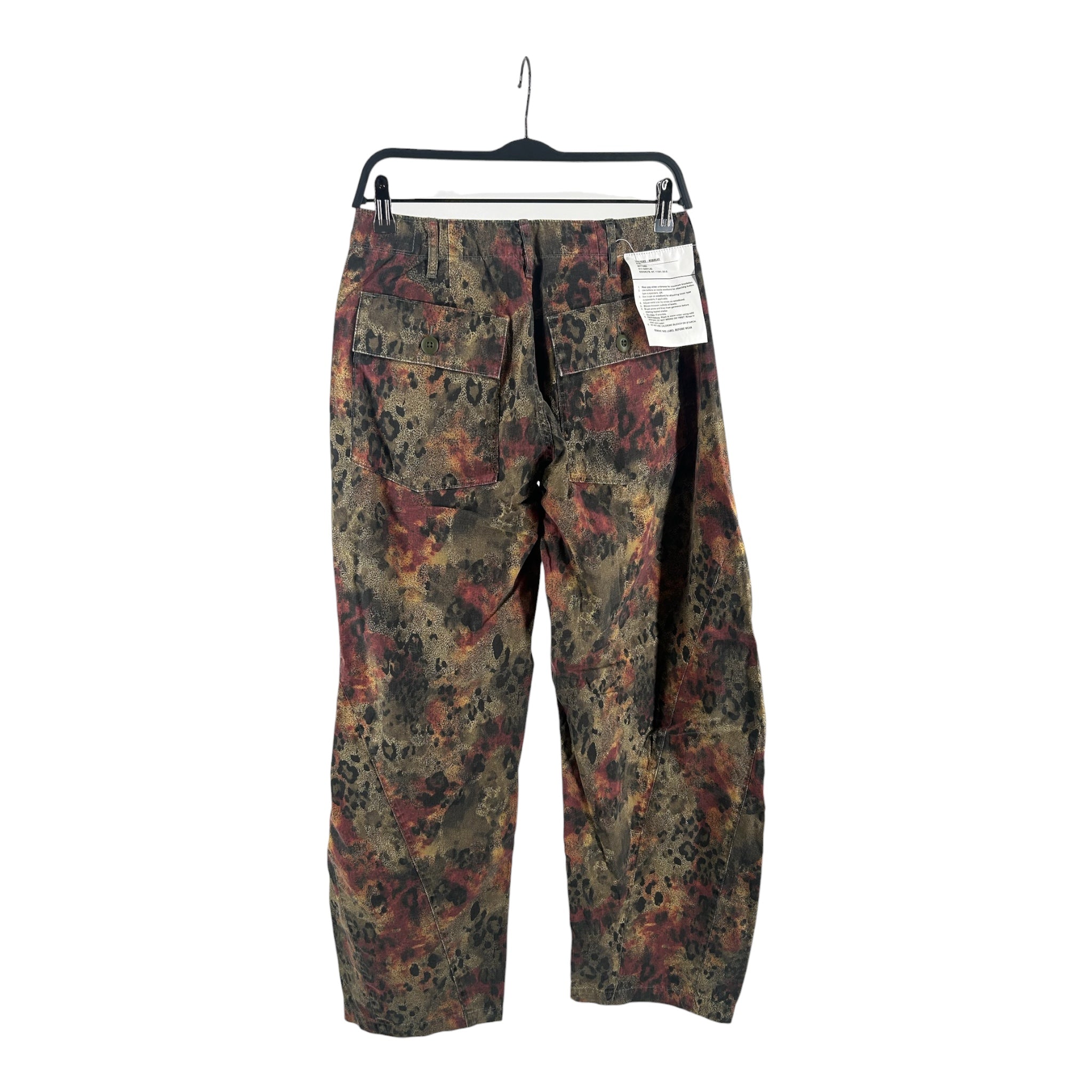 R13/Bottoms/25/All Over Print/Cotton/MLT/r13 surplus view 2