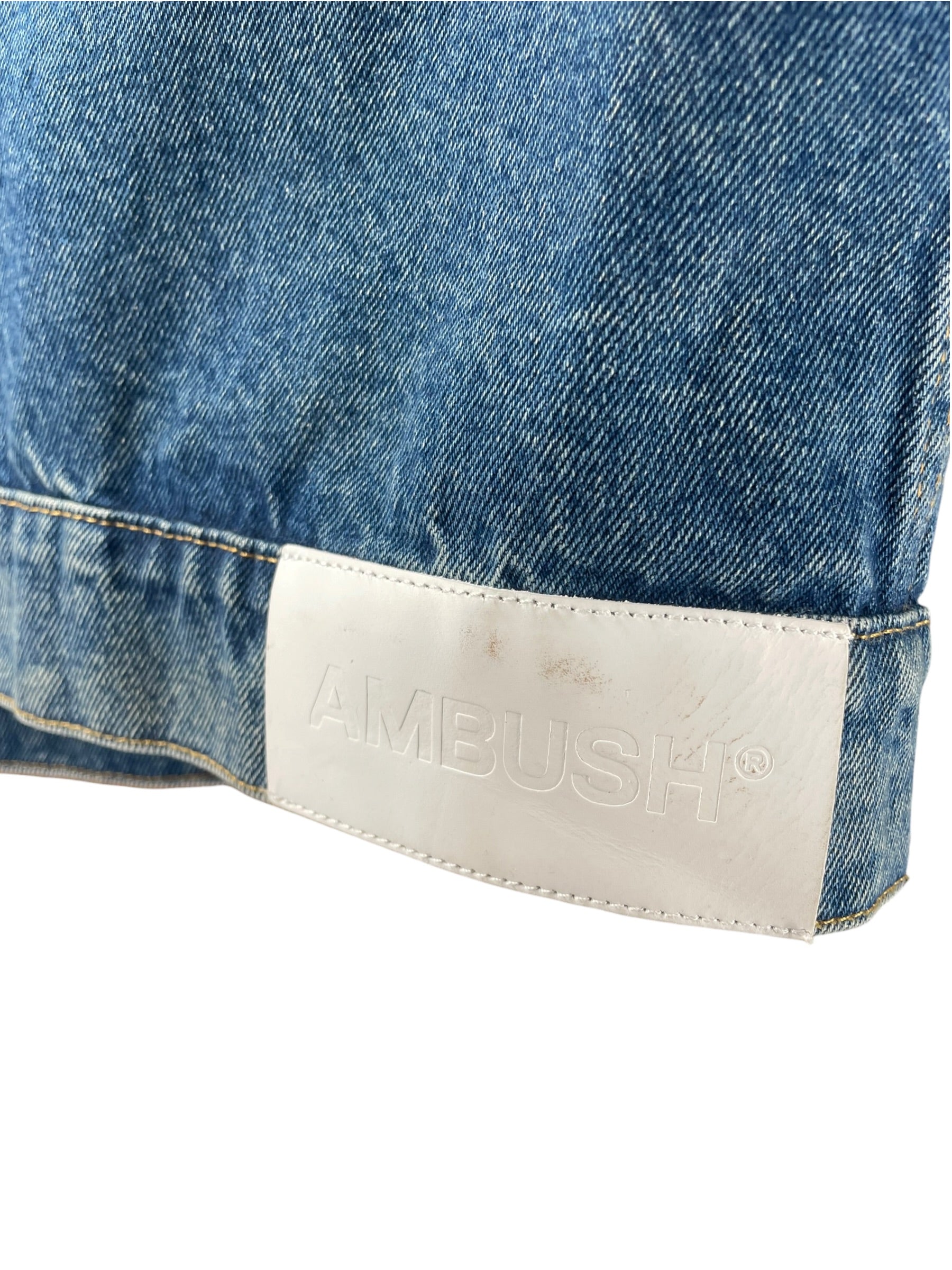 AMBUSH/Denim Jkt/M/Denim/BLU/KIMONO DENIM JKT view 4