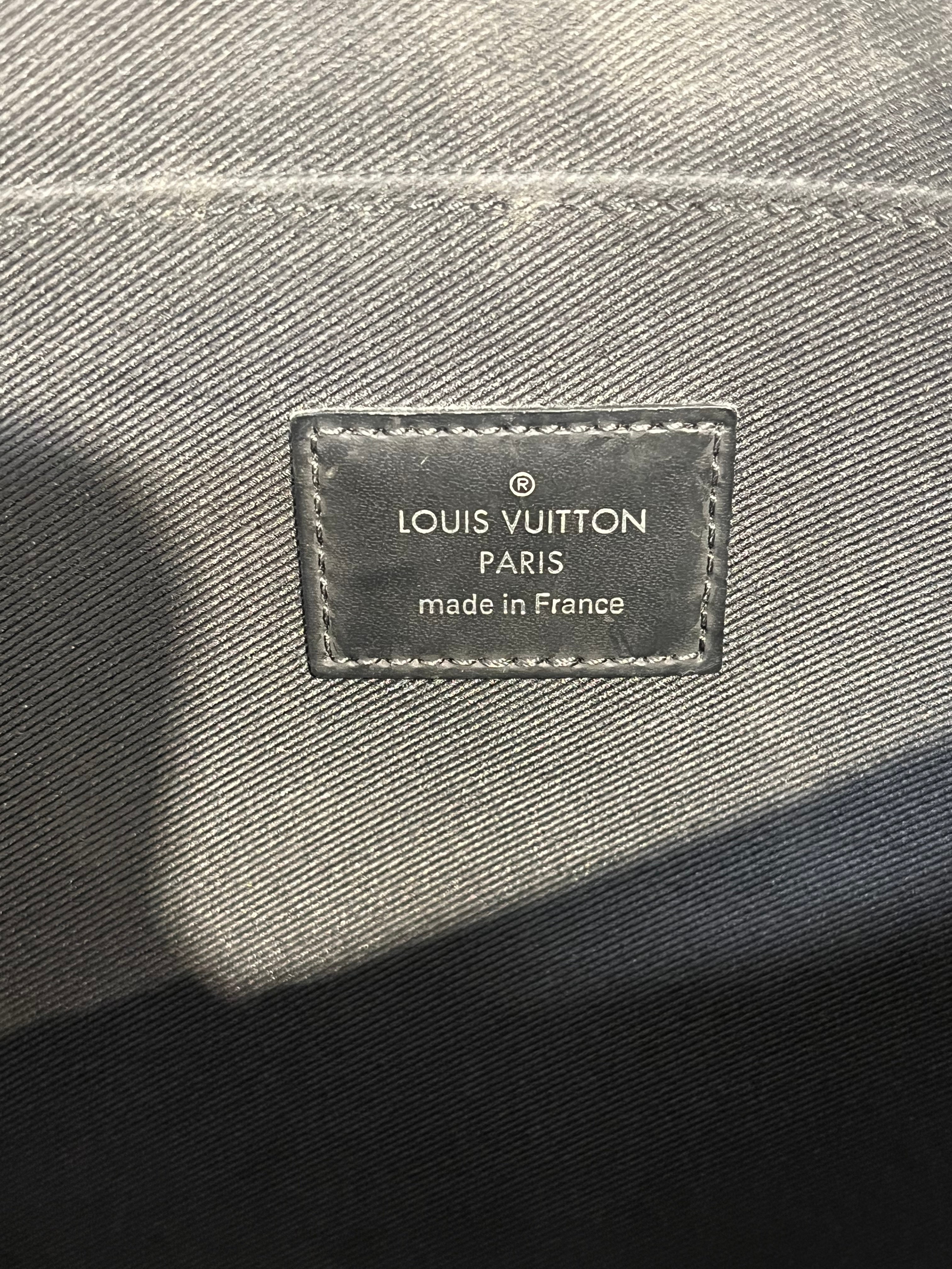 LOUIS VUITTON/Christopher Nemeth/Pouch/Monogram/BLK/COLLAB CLUTCH view 6