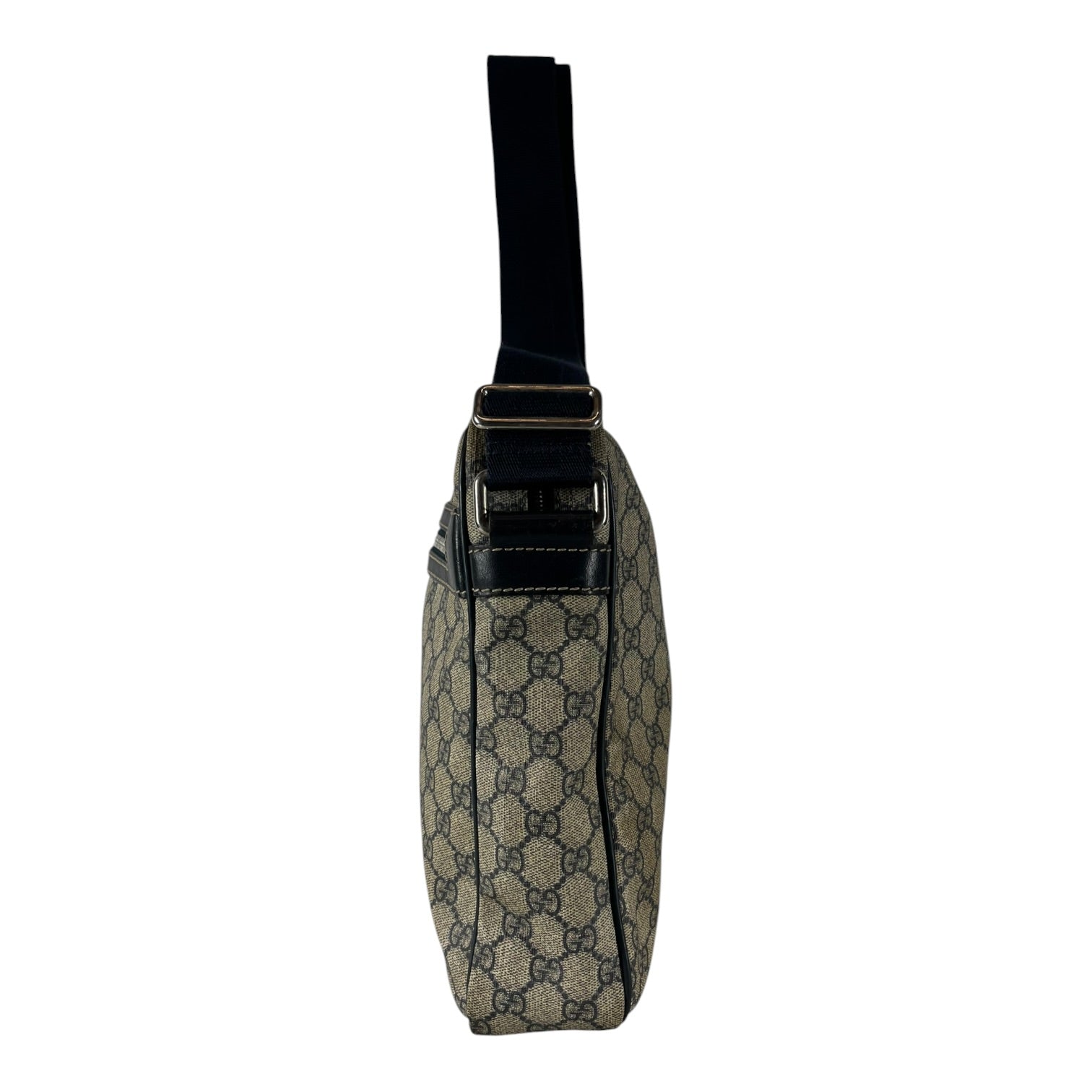 GUCCI/Bag/Monogram/Cotton/BEG/GG SUPREME MESSENGER BAG view 3