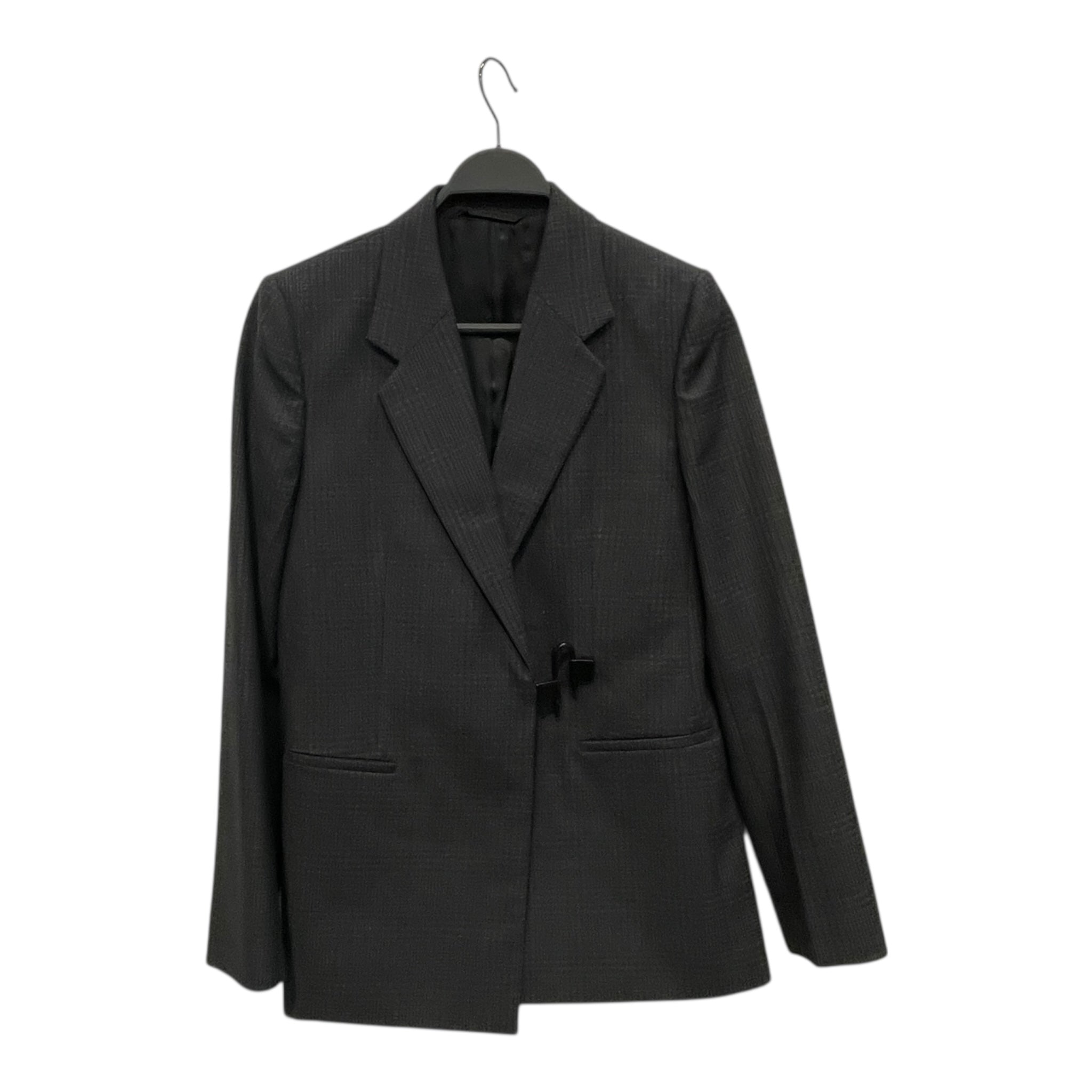 GIVENCHY/Jacket/38/Cotton/BLK/Hombre Check/U-LOCK BLAZER / BLK HARDWEAR view 1